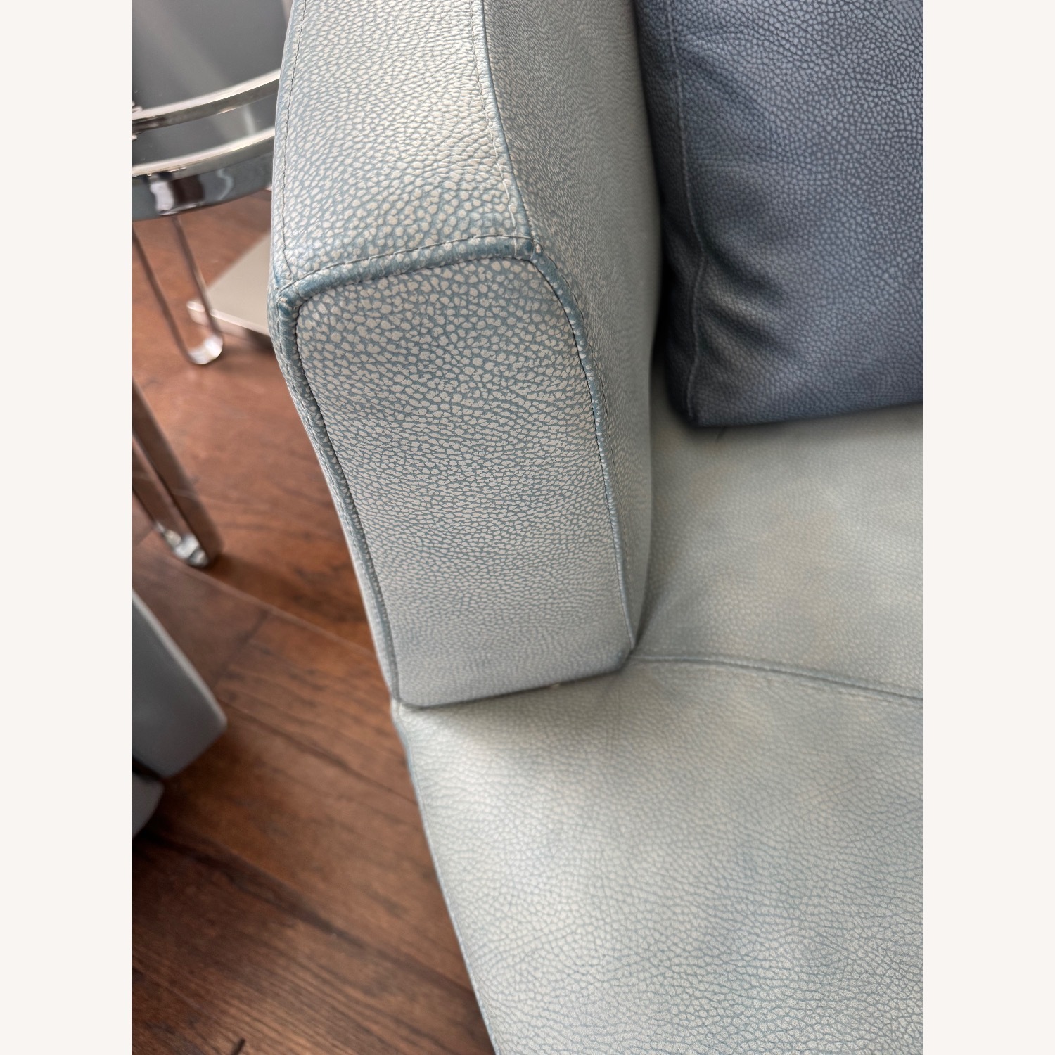 Roche Bobois Digital Leather Sofa - image-4