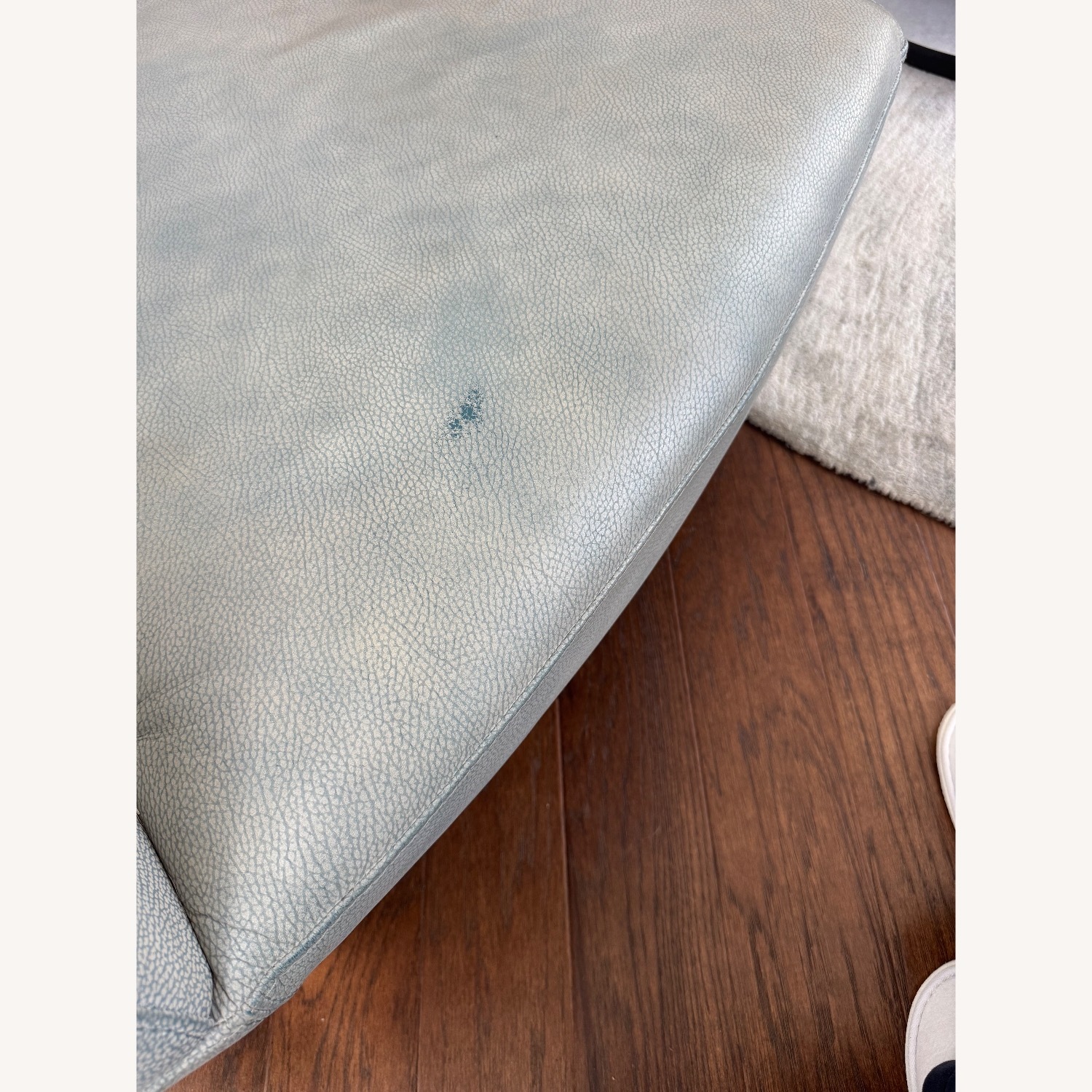 Roche Bobois Digital Leather Sofa - image-2