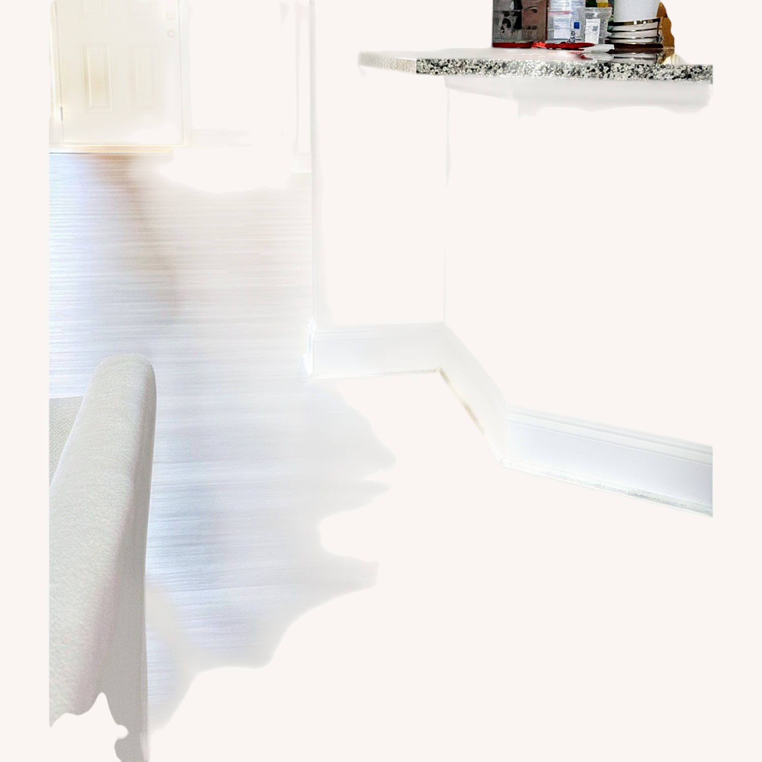 Natural Velvet Kitchen Island - image-3