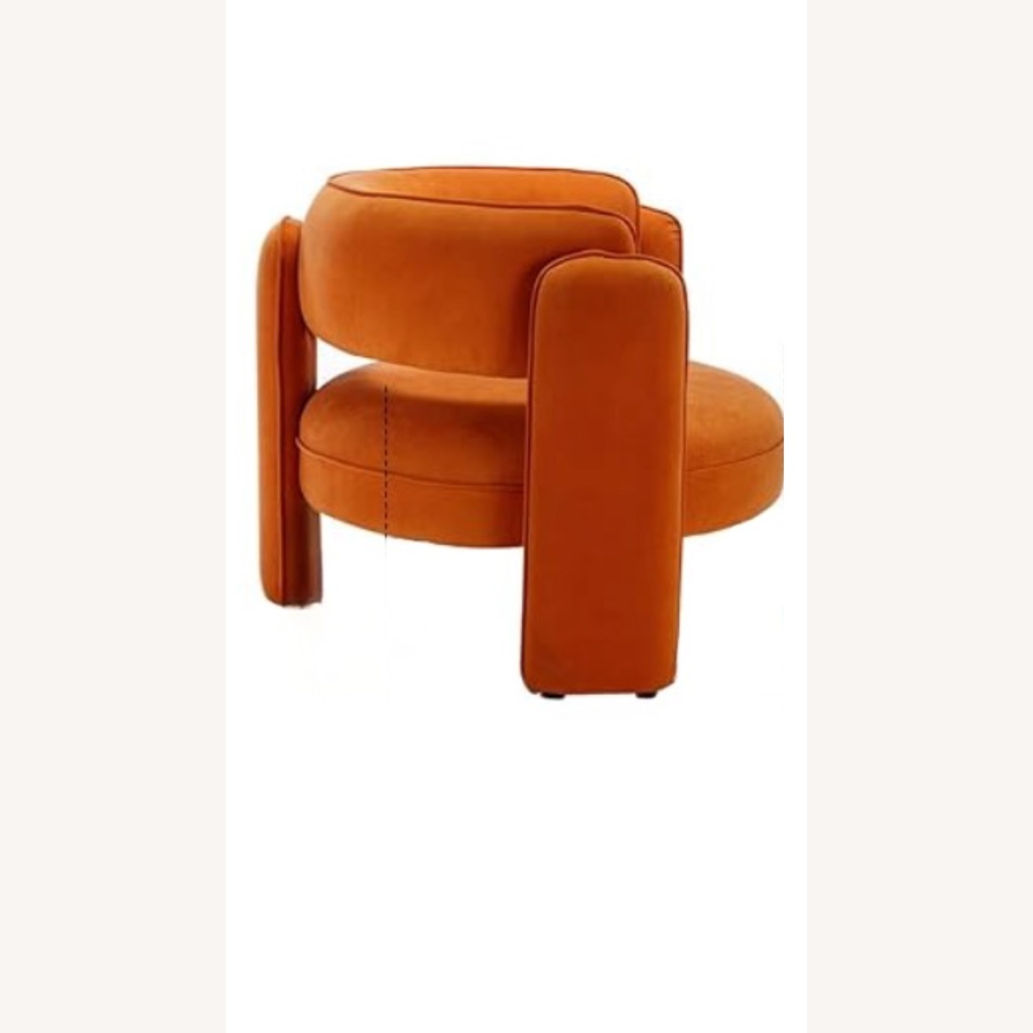 Orange Armchair - image-3
