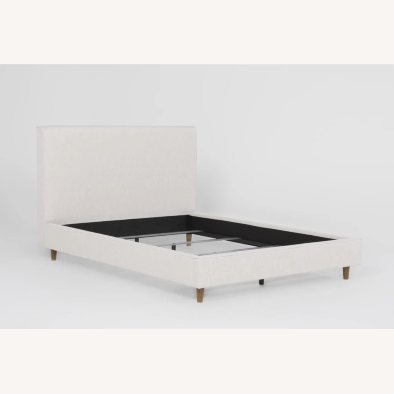 Living Spaces Upholstered Queen Bedframe - image-3