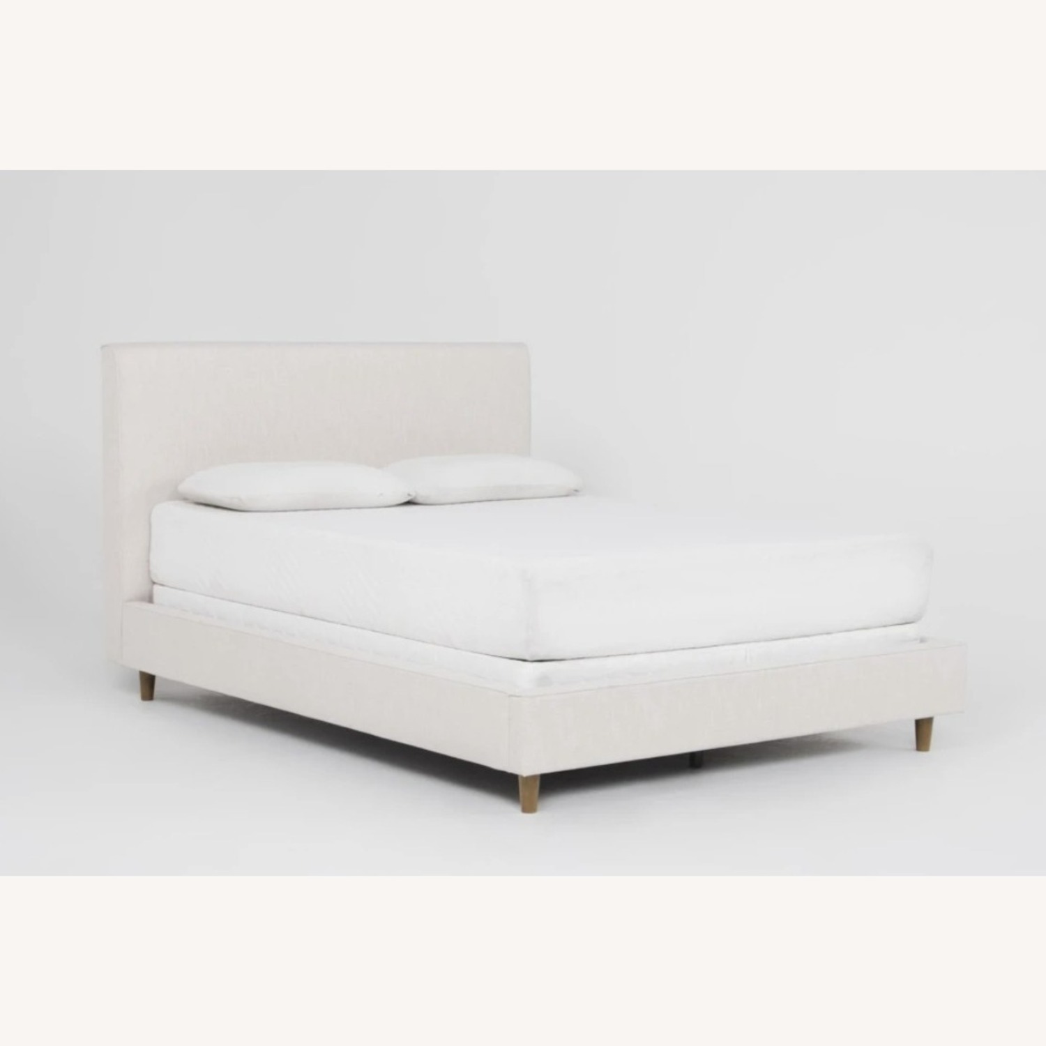 Living Spaces Upholstered Queen Bedframe - image-2