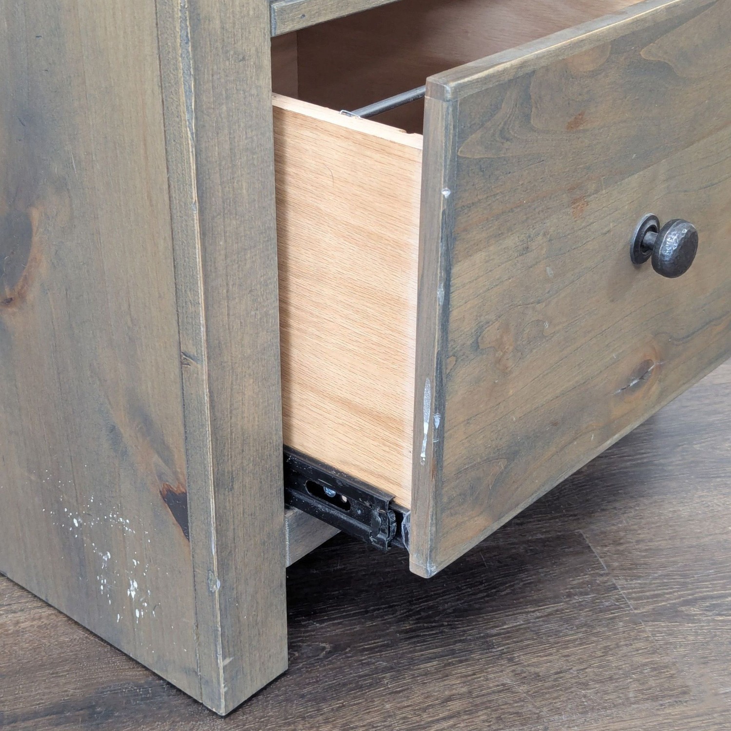 Legends Furniture Joshua Creek Wooden File Cabinet - image-6