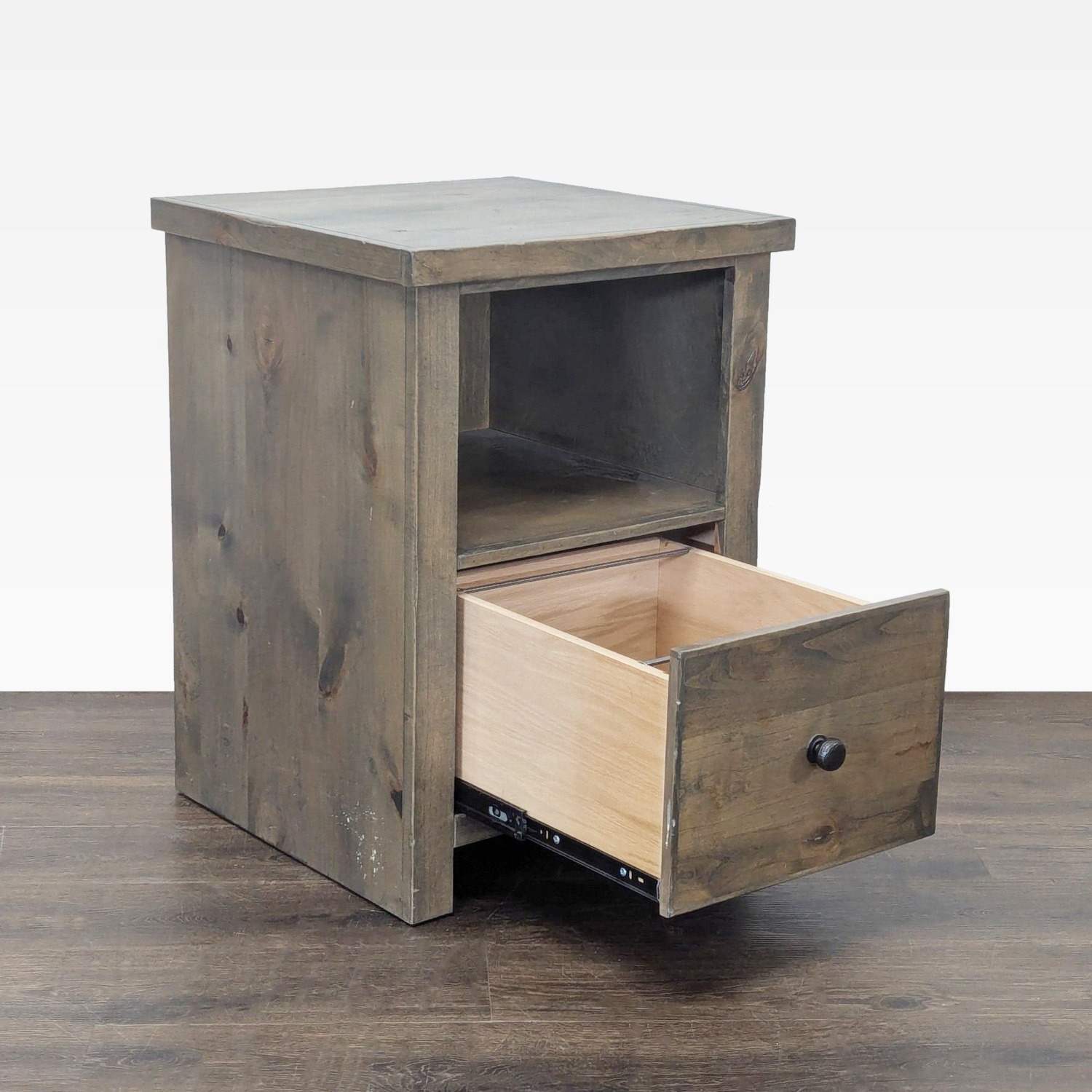 Legends Furniture Joshua Creek Wooden File Cabinet - image-5