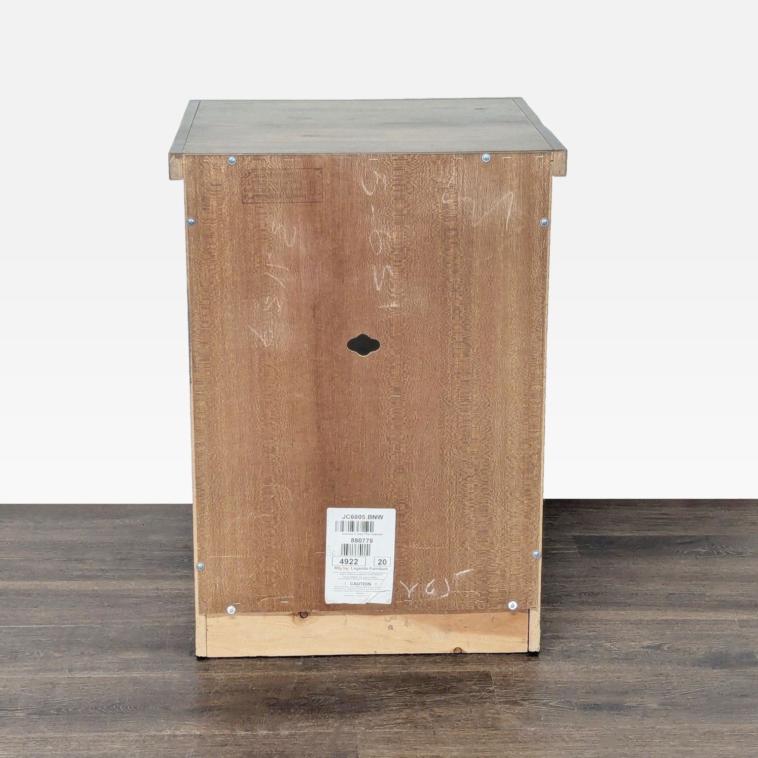 Legends Furniture Joshua Creek Wooden File Cabinet - image-8