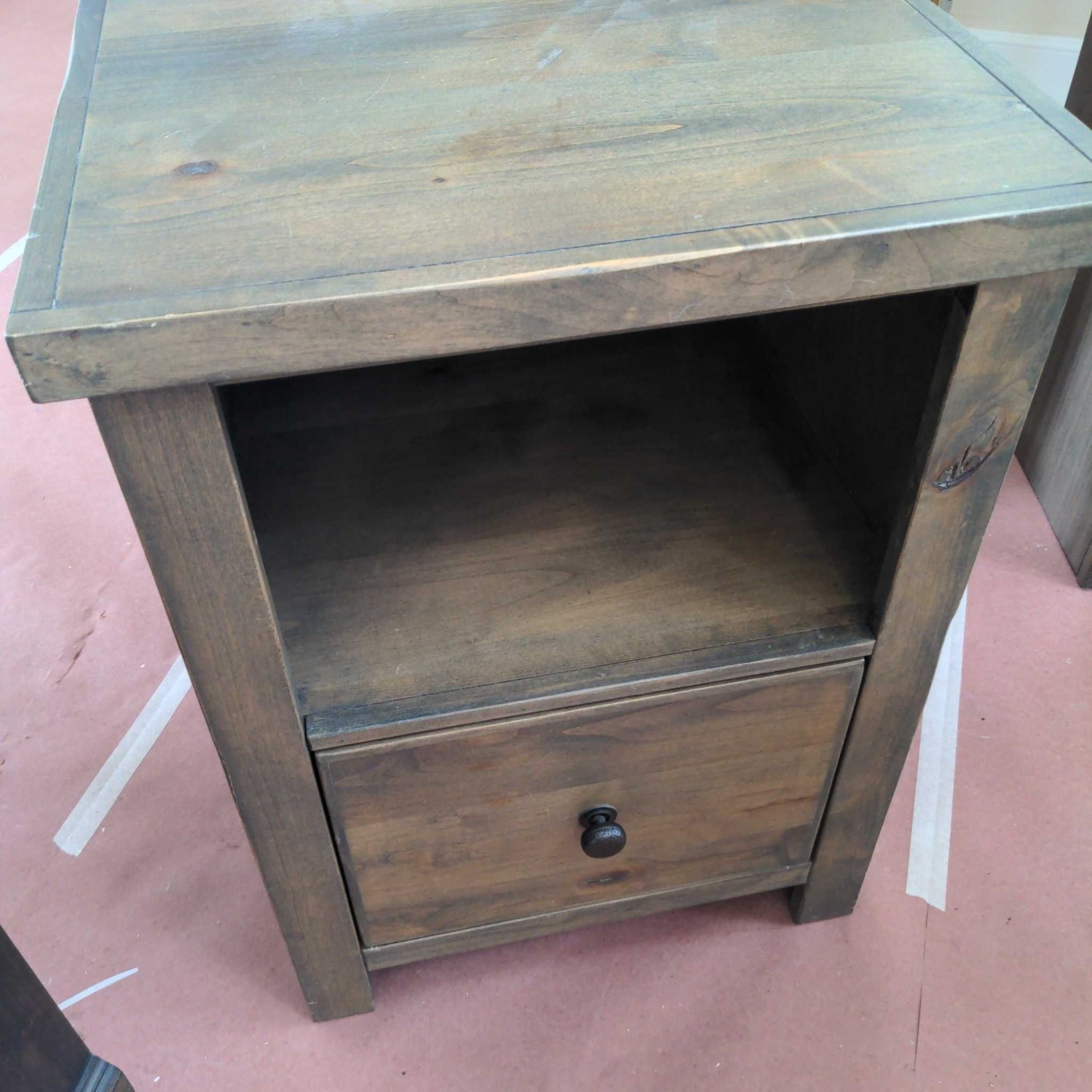 Legends Furniture Joshua Creek Wooden File Cabinet - image-2