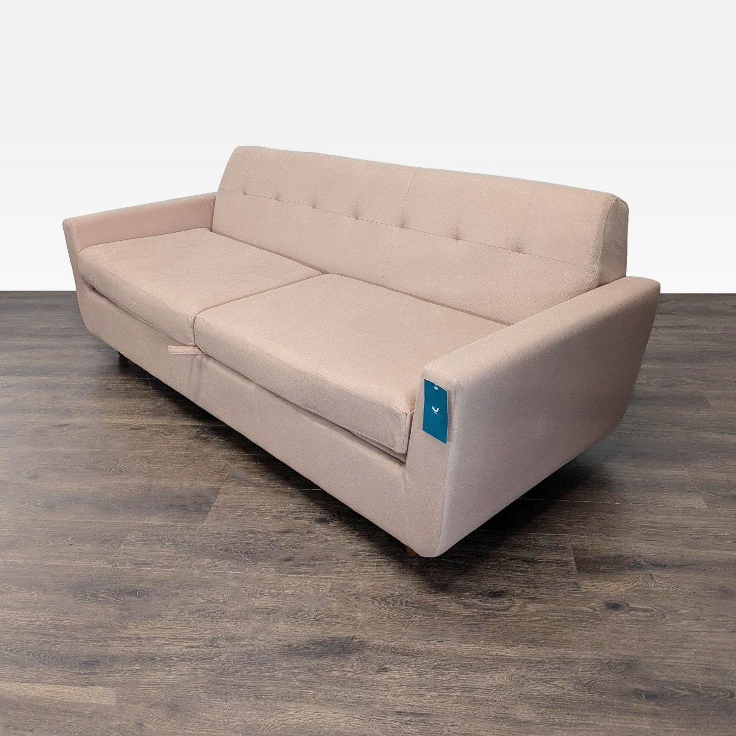 Joybird Furniture Hughes 3-Seat Sofa with Ottoman - image-3