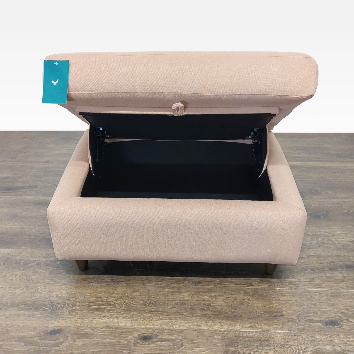 Joybird Furniture Hughes 3-Seat Sofa with Ottoman - image-8