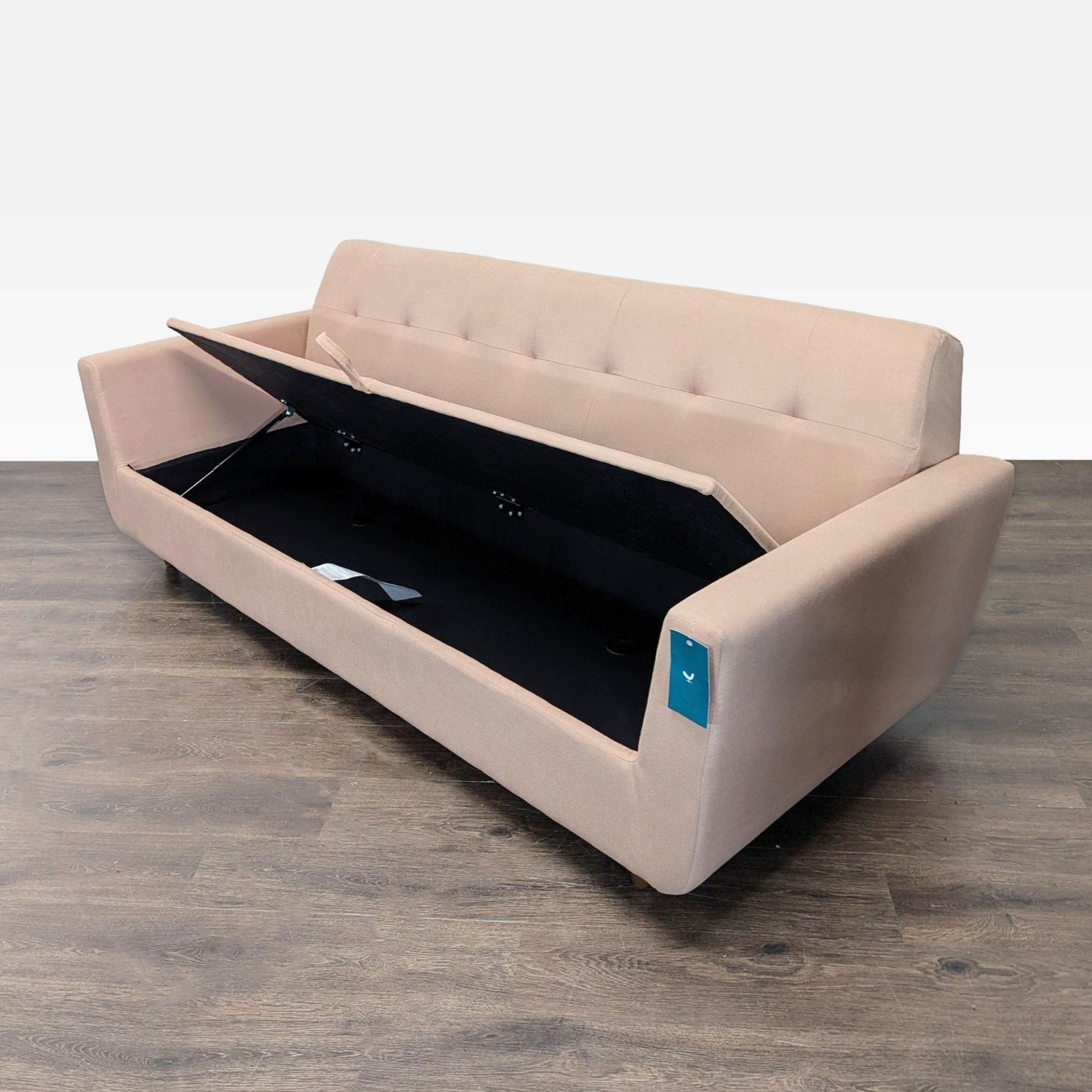 Joybird Furniture Hughes 3-Seat Sofa with Ottoman - image-6