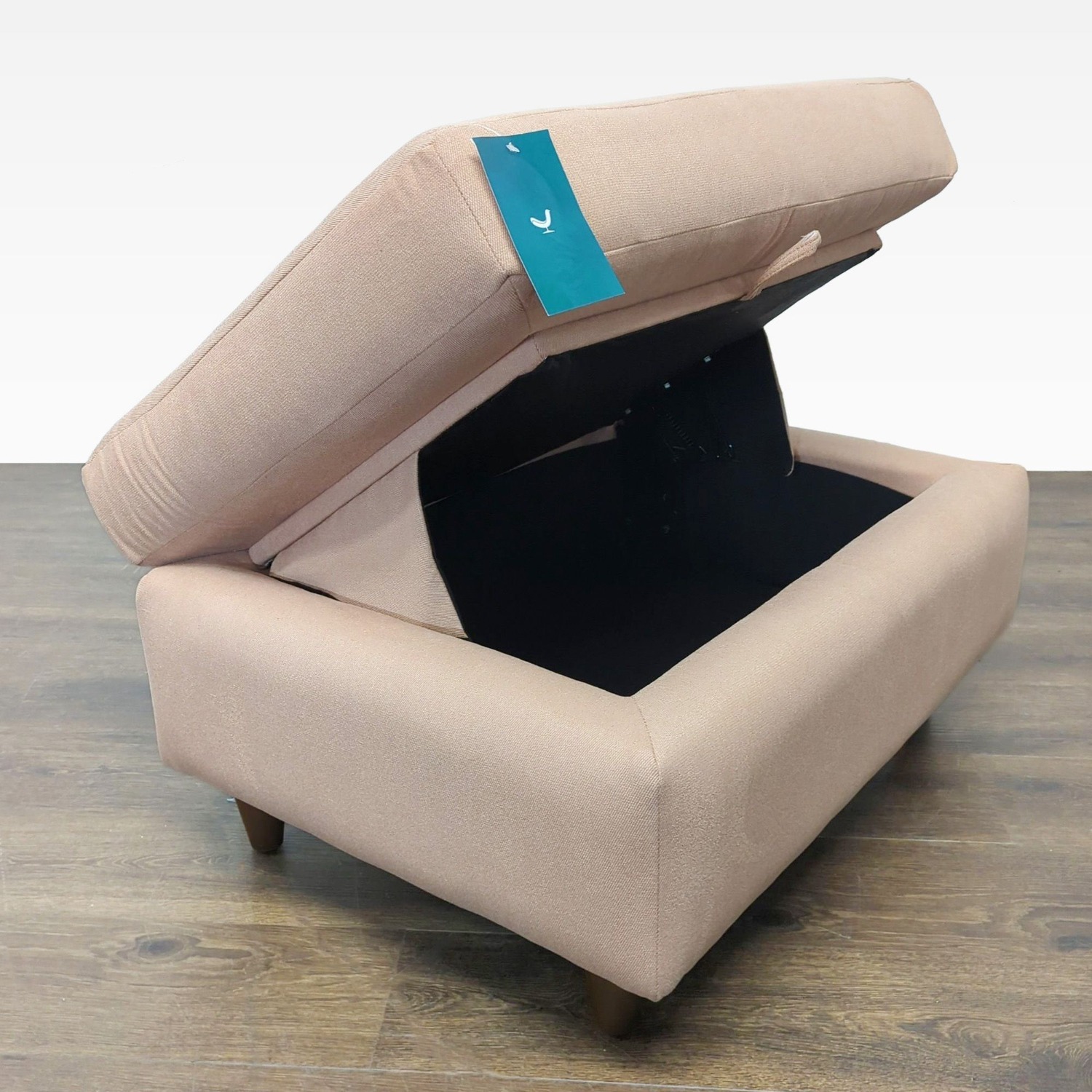 Joybird Furniture Hughes 3-Seat Sofa with Ottoman - image-10