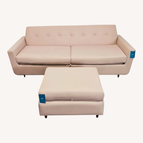 Used Joybird Furniture Hughes 3-Seat Sofa with Ottoman for sale on AptDeco