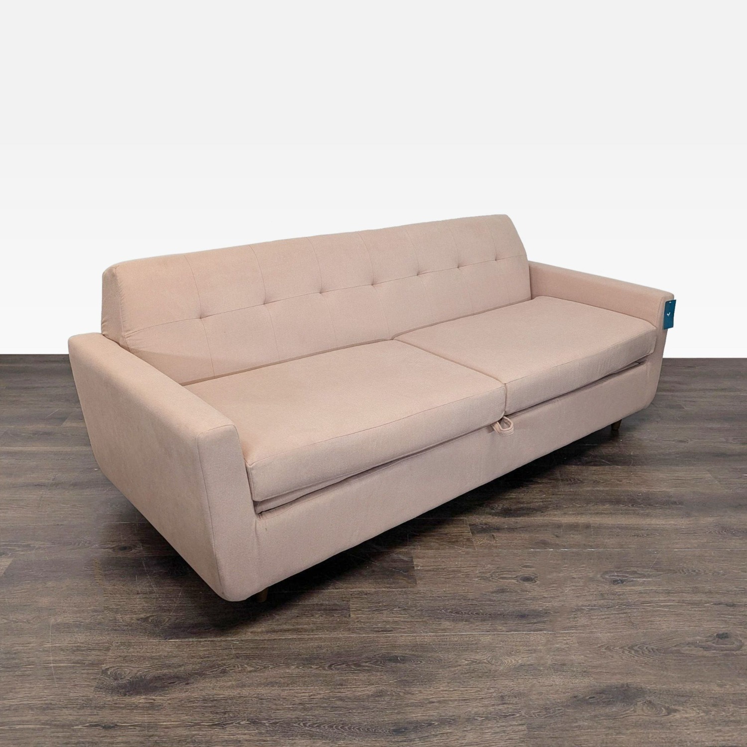 Joybird Furniture Hughes 3-Seat Sofa with Ottoman - image-2