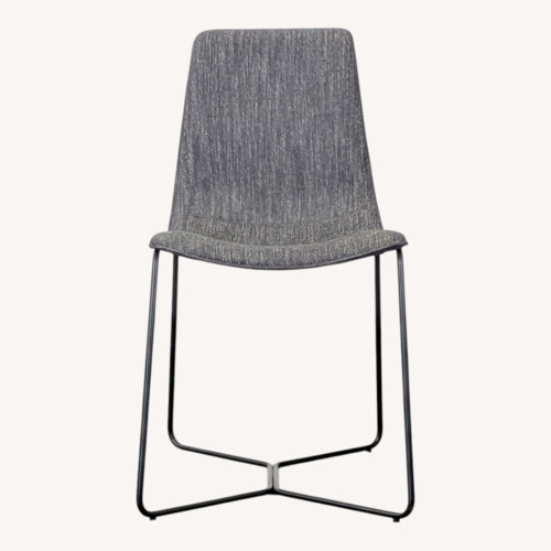 Used West Elm Slope Dining Chair for sale on AptDeco