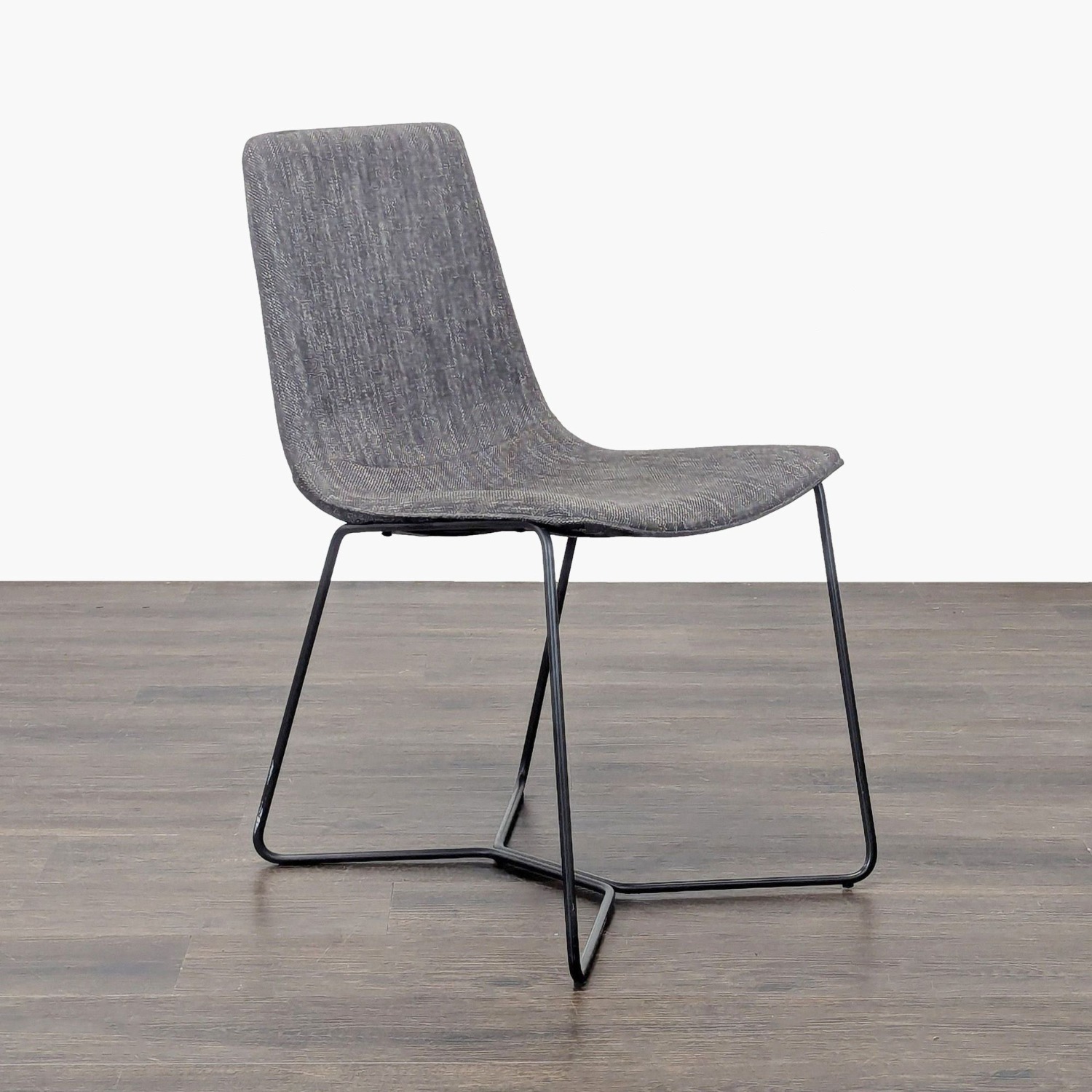 West Elm Slope Dining Chair - image-4