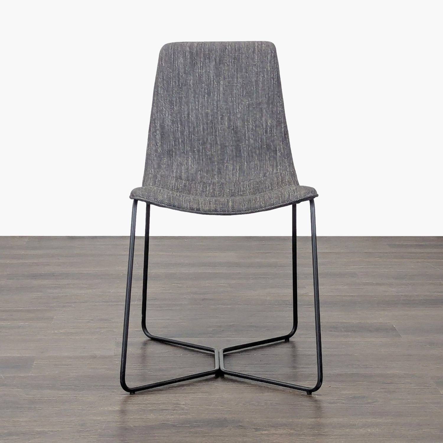 West Elm Slope Dining Chair - image-3