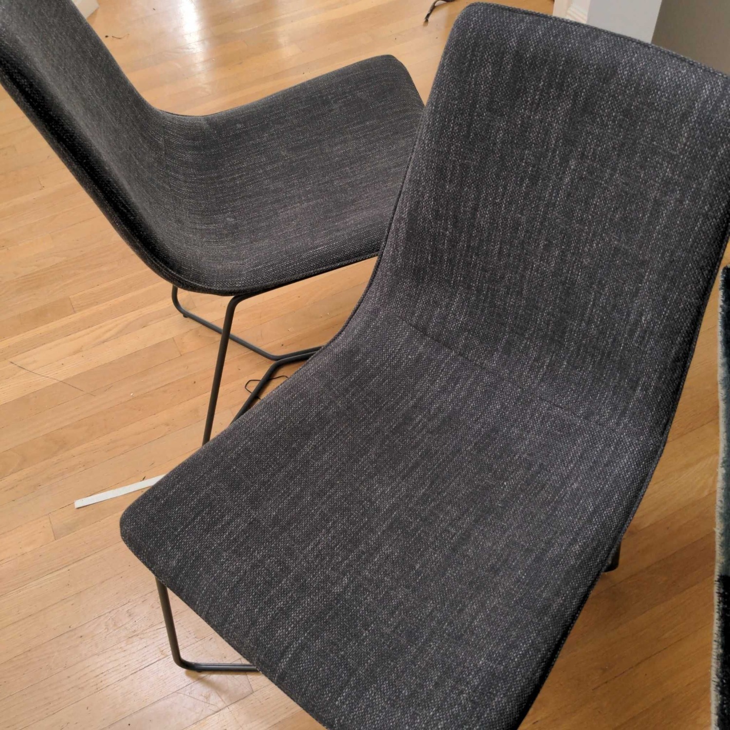 West Elm Slope Dining Chair - image-2