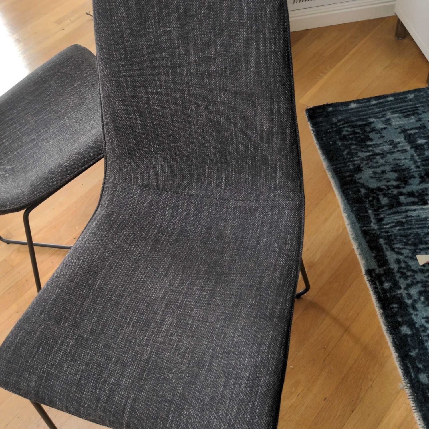 West Elm Slope Dining Chair - image-1