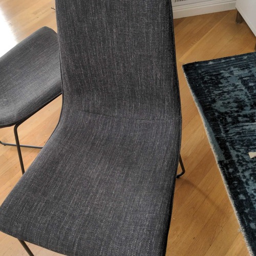 Used West Elm Slope Dining Chair for sale on AptDeco