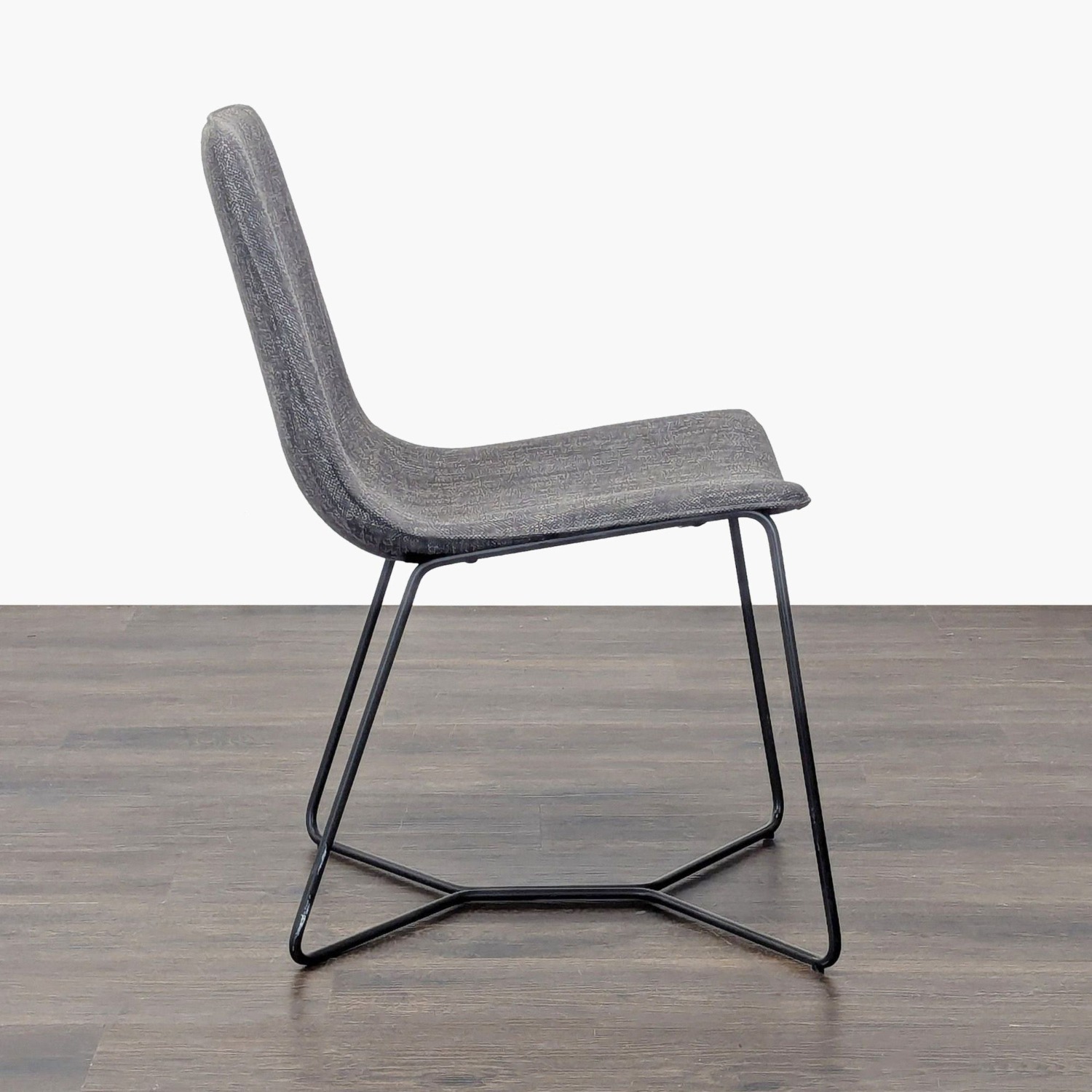 West Elm Slope Dining Chair - image-5