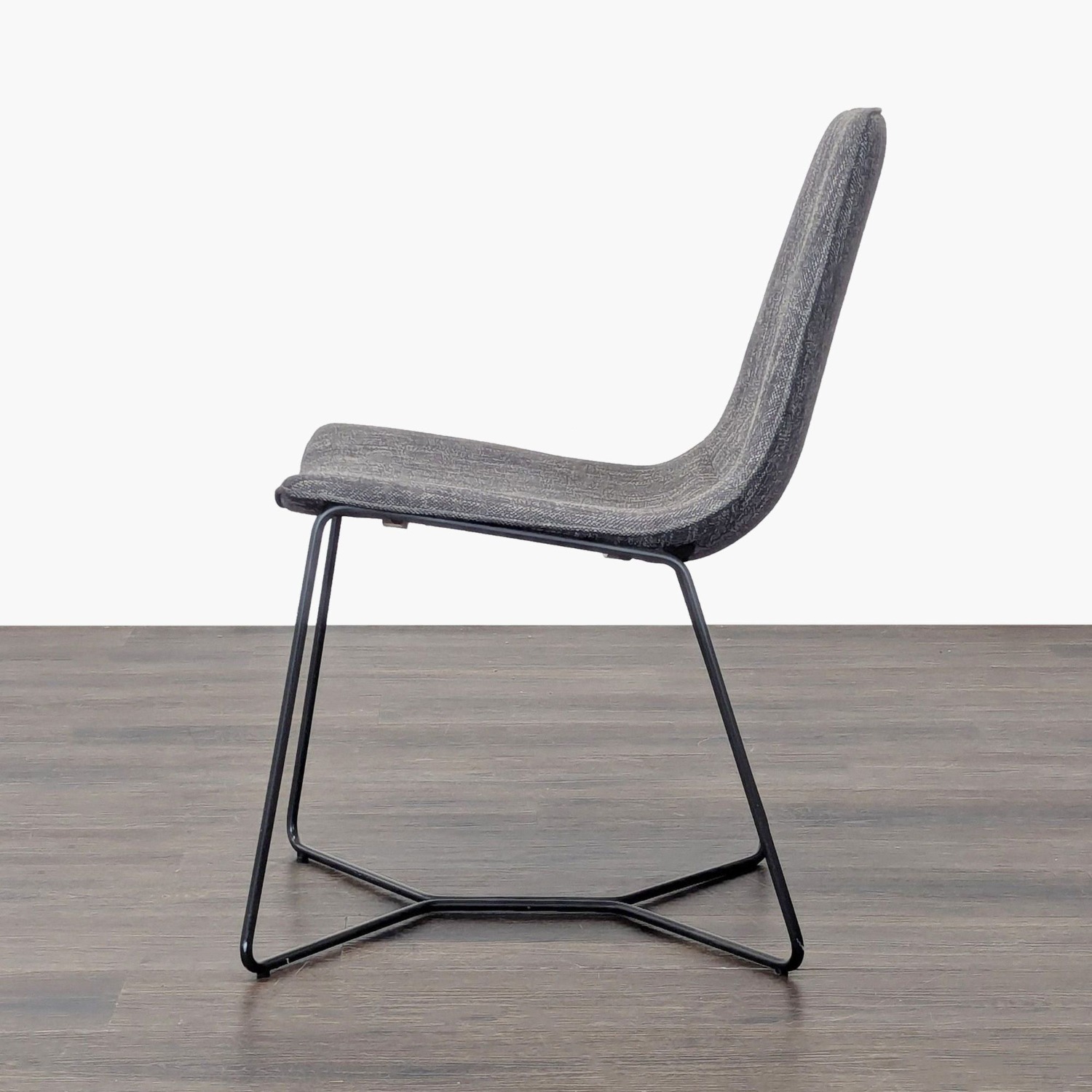 West Elm Slope Dining Chair - image-7