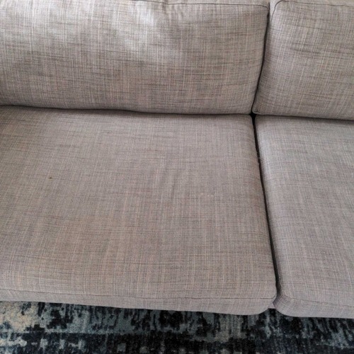 Used Modern Gray Sleeper Sofa with Pull-Out Bed  for sale on AptDeco
