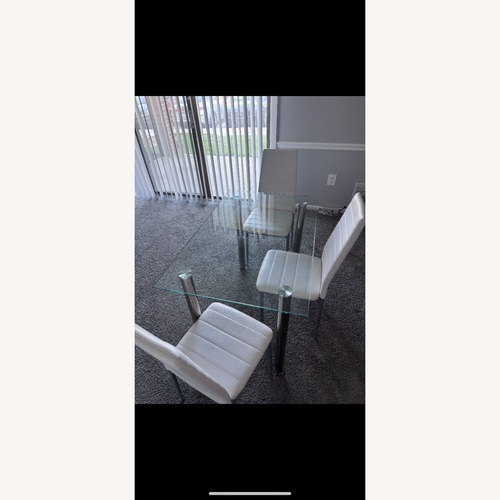 Used Wayfair Glass Side Table for sale on AptDeco