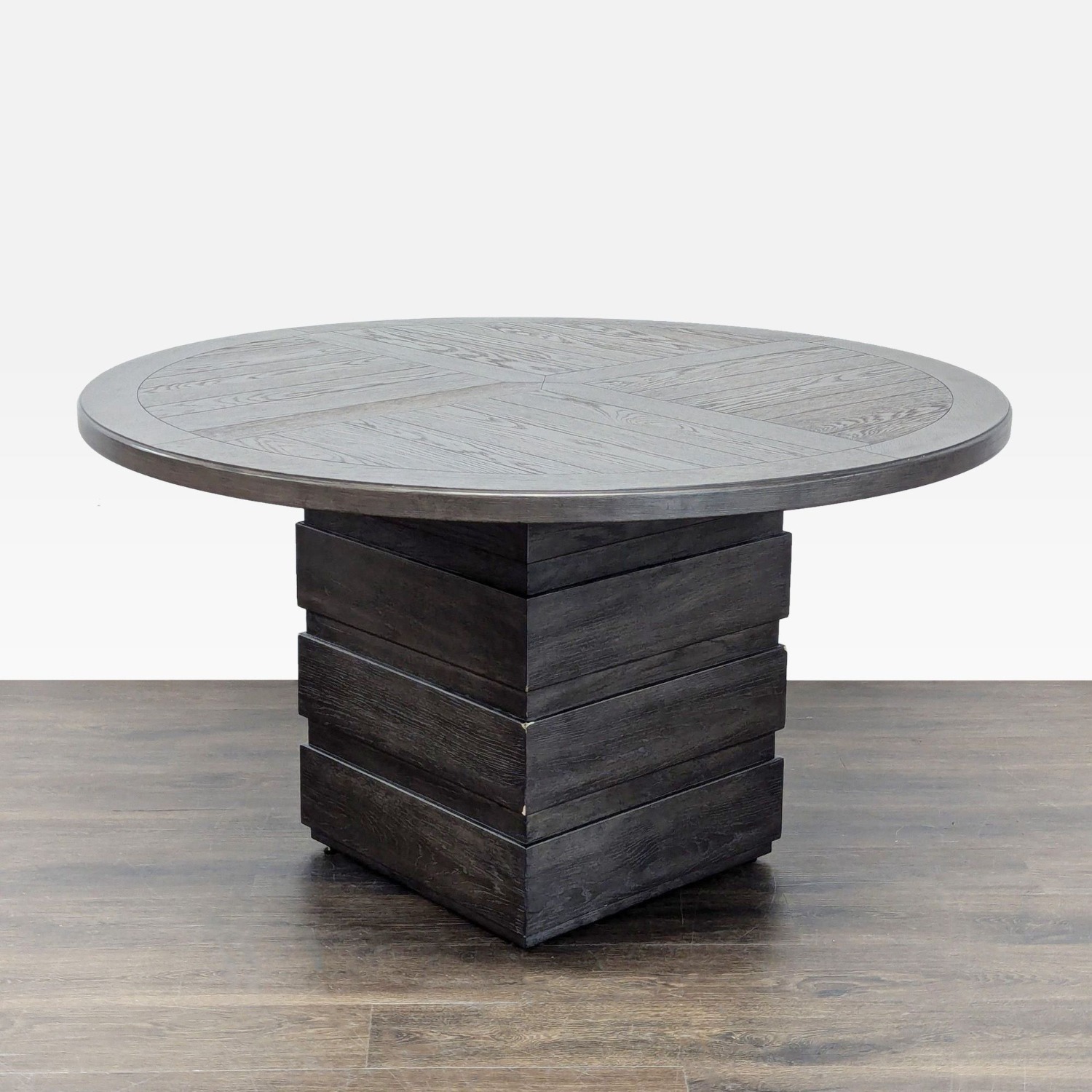 Home Meridian Helms Round Dining Table - image-4