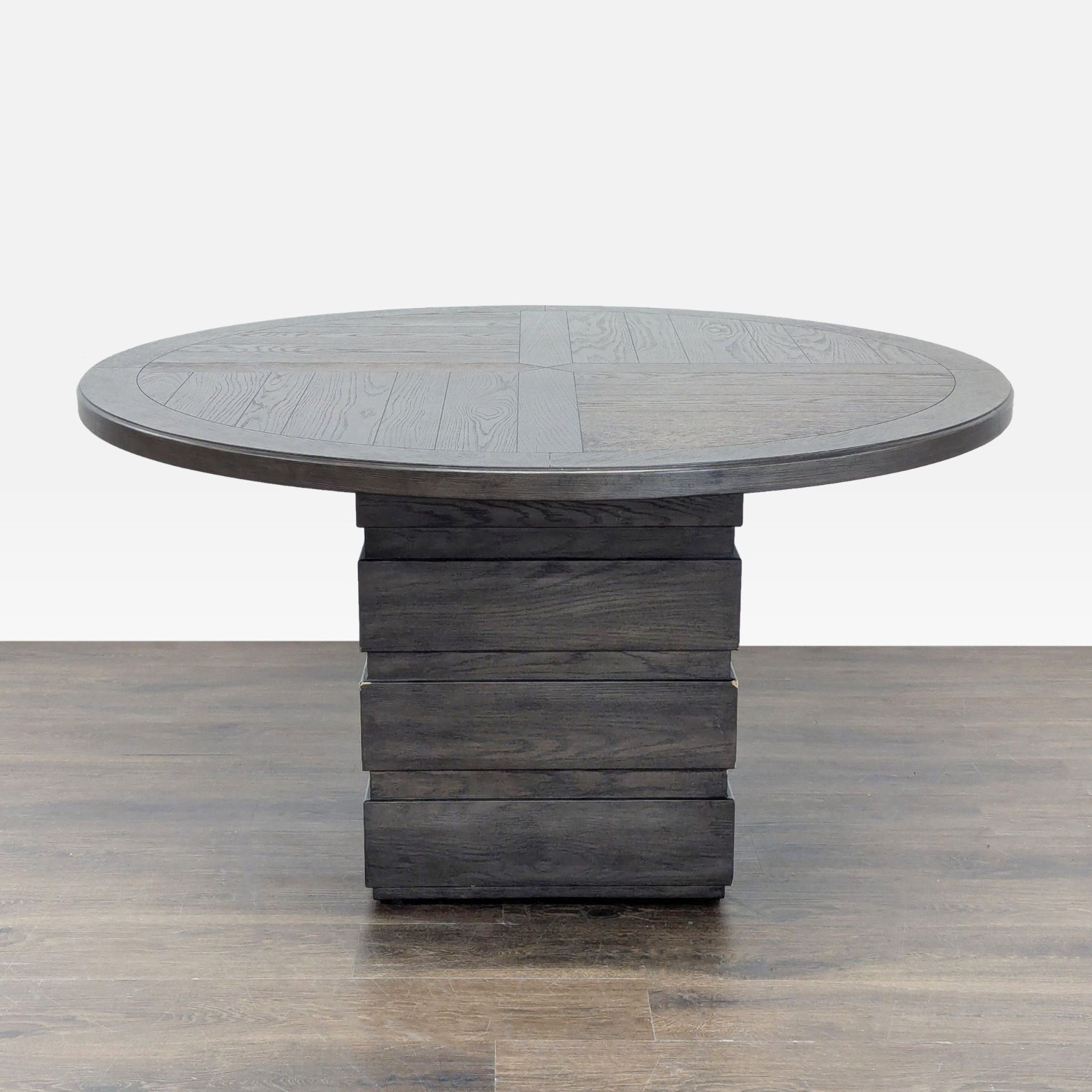 Home Meridian Helms Round Dining Table - image-3