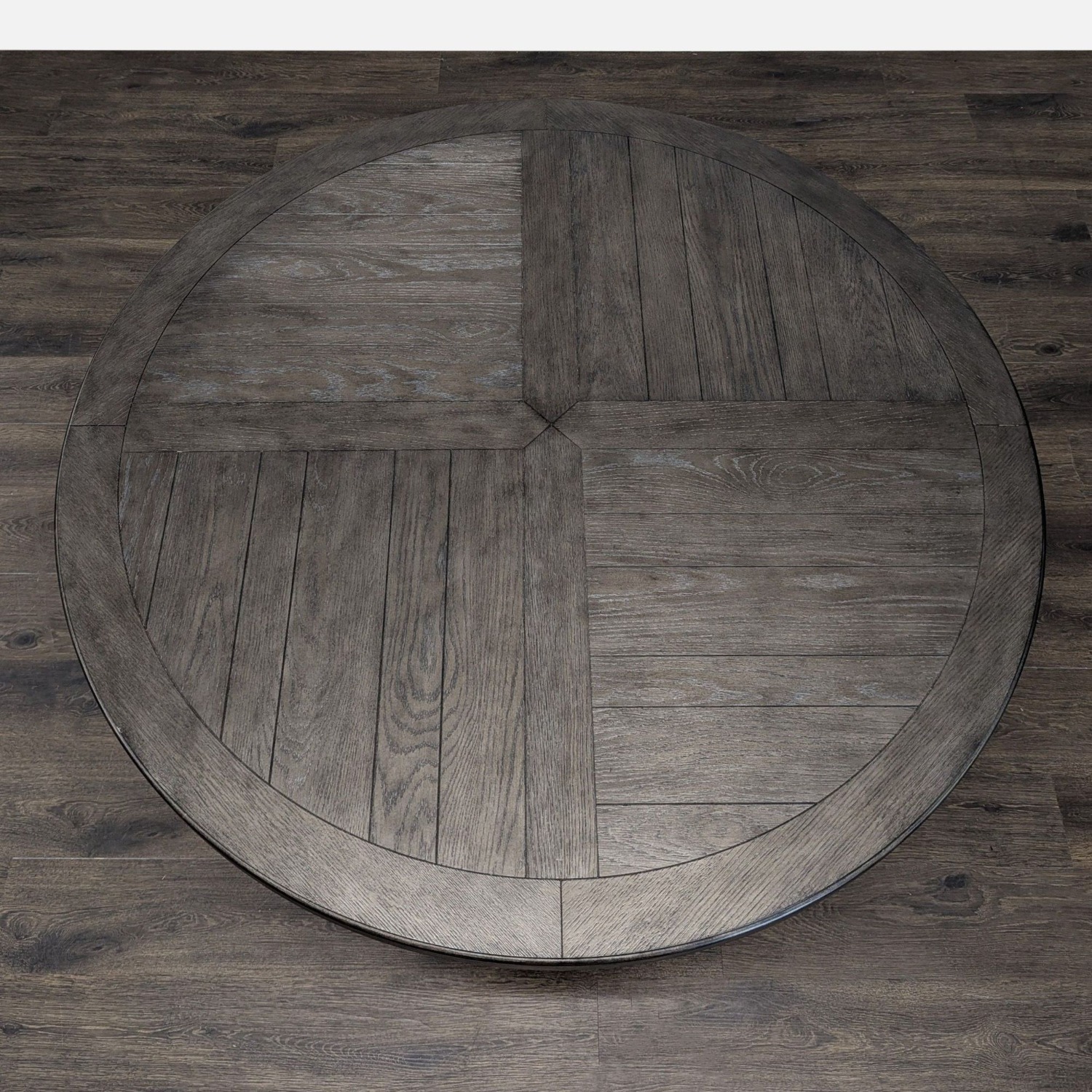 Home Meridian Helms Round Dining Table - image-5