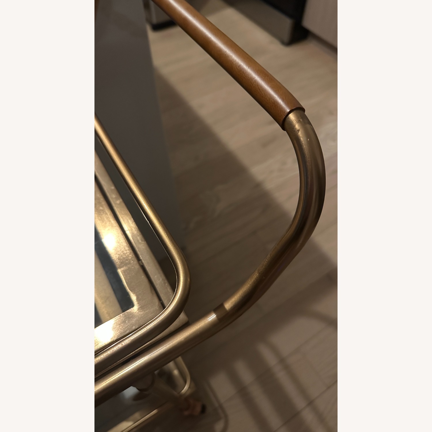 Rose Gold Bar Cart - image-2