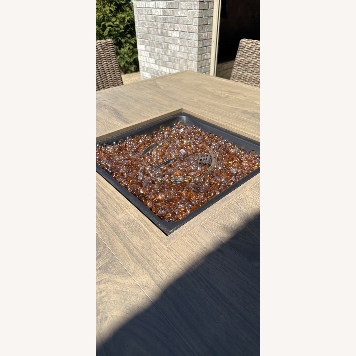 Outdoor Bar Table and Stools - image-4