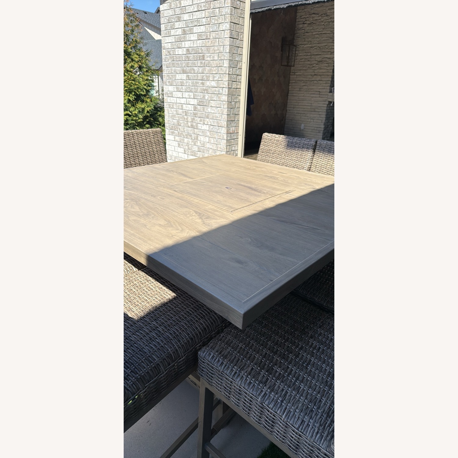 Outdoor Bar Table and Stools - image-2