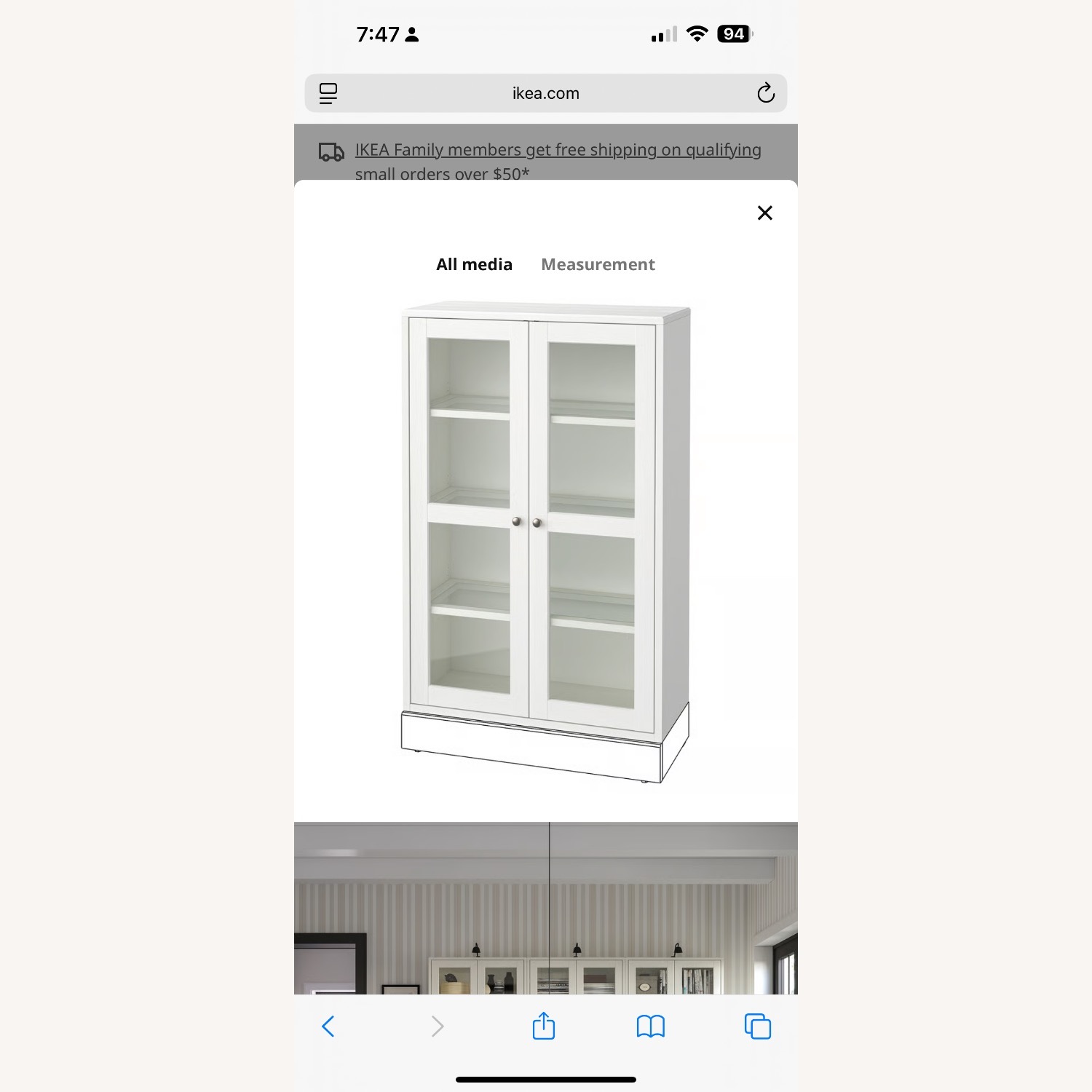 IKEA Havsta Cabinet - image-2