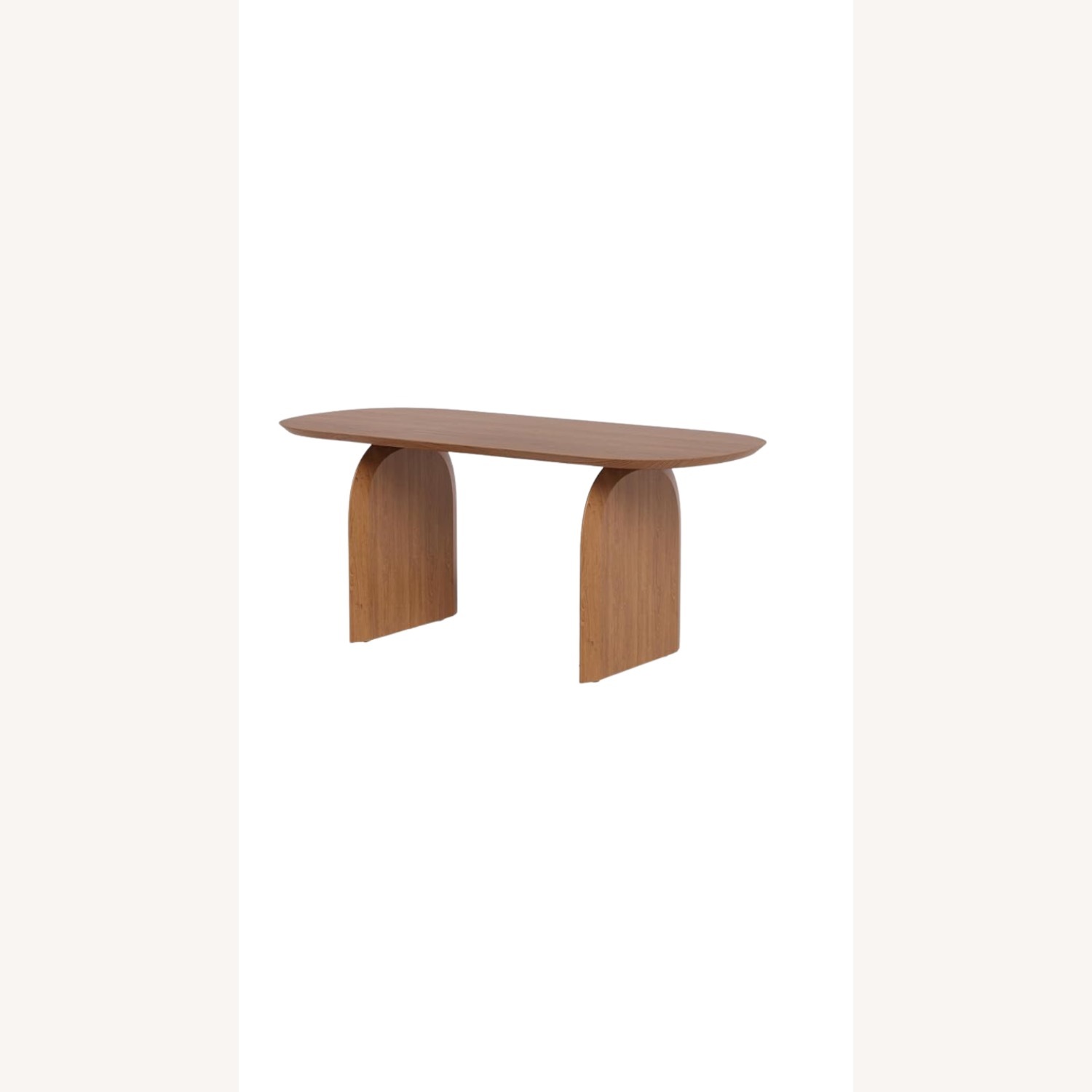 Amazon Natural Wood Dining Table - image-3