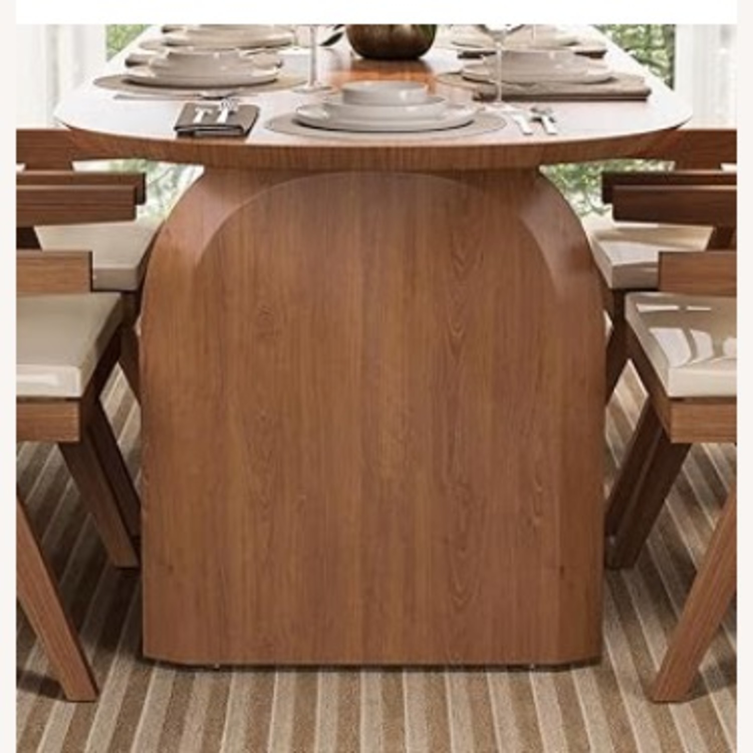 Amazon Natural Wood Dining Table - image-2