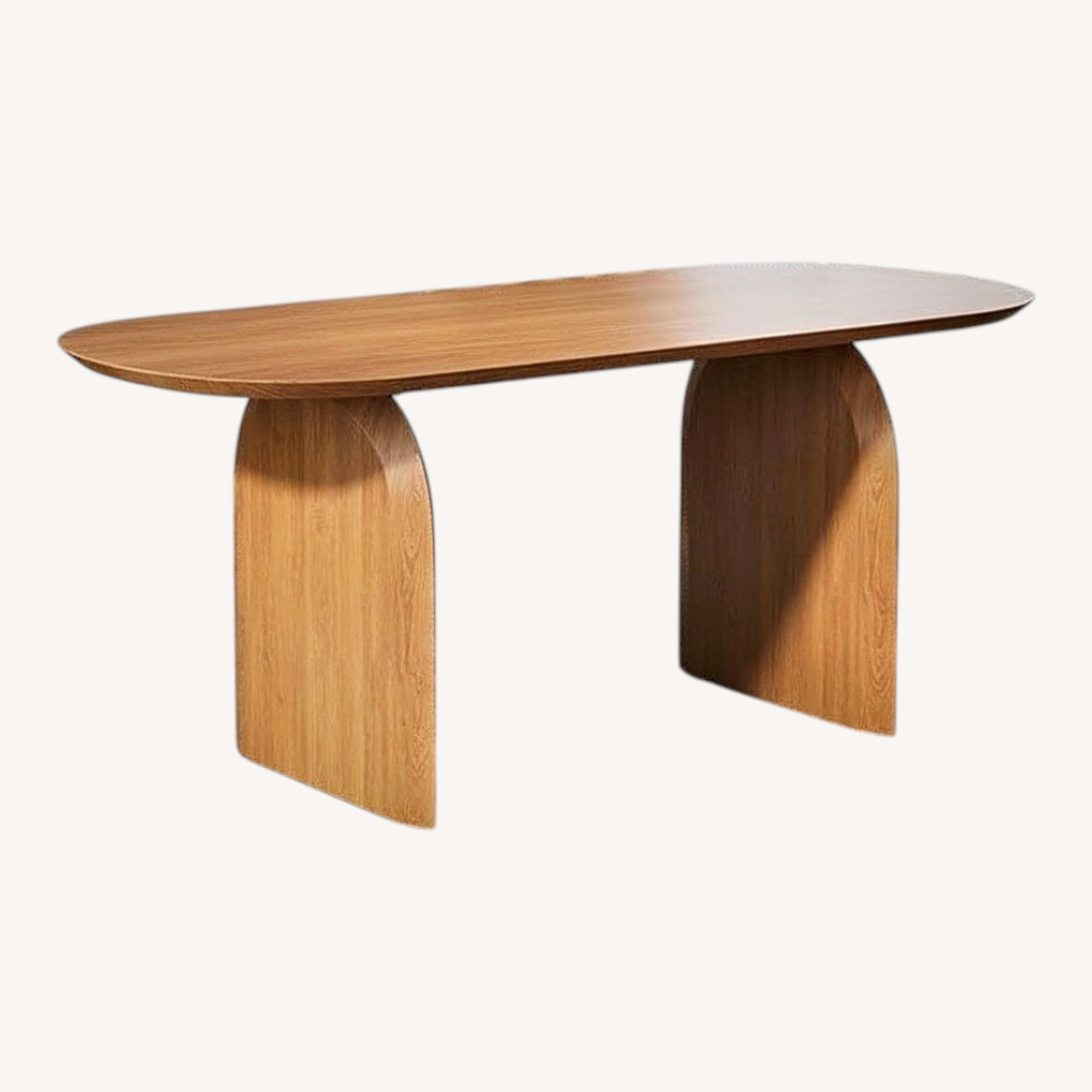 Amazon Natural Wood Dining Table - image-0