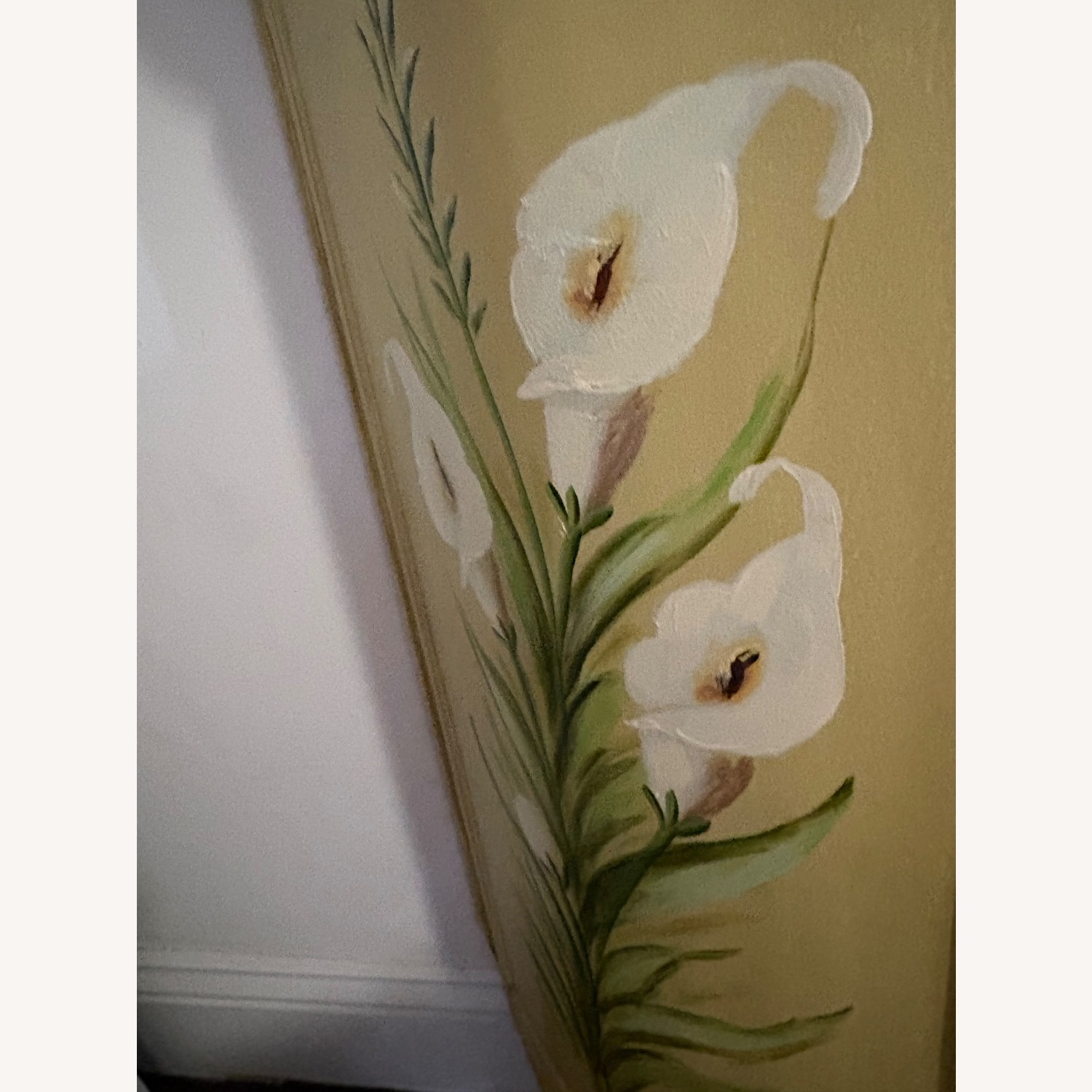 Antique Inspired Floral Accent Chest - image-4