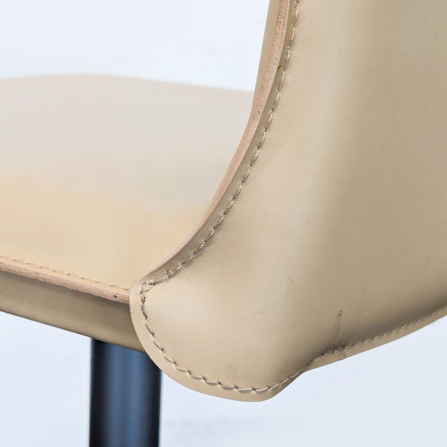 Frag Brushed Aluminum Counter Stool - image-9