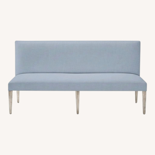 Used Serena & Lily Ross Dining Bench for sale on AptDeco