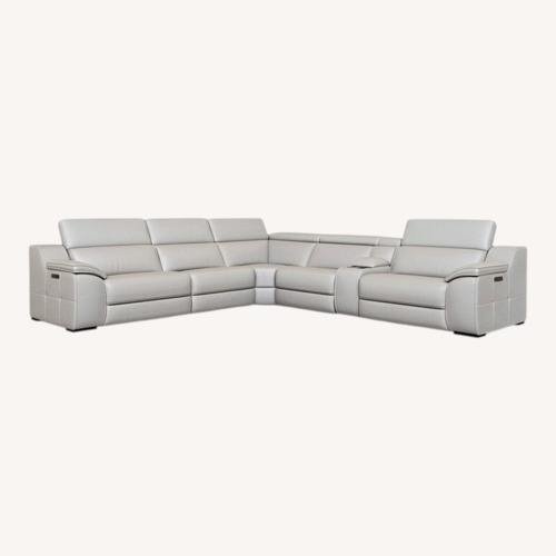 Used Titus Power Reclining Sectional for sale on AptDeco