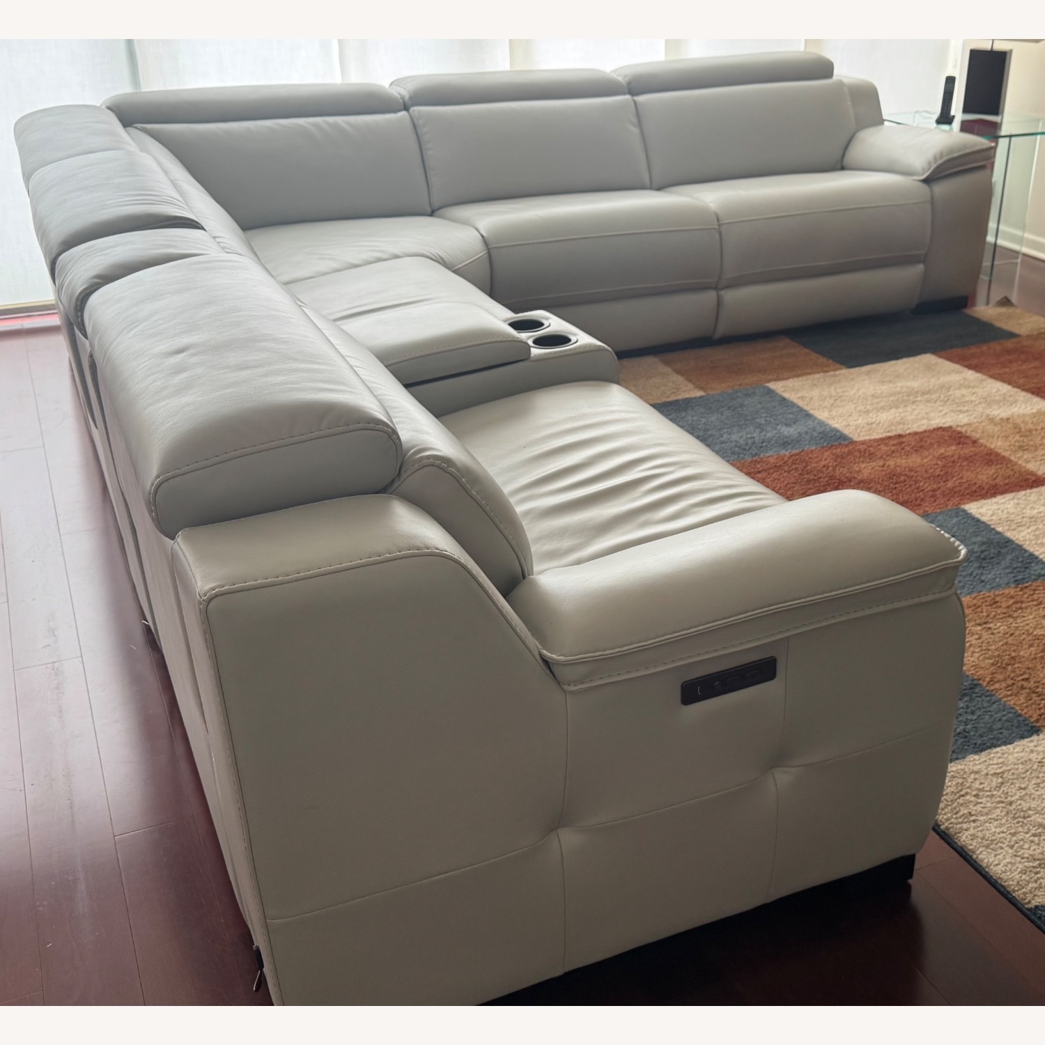 Titus Power Reclining Sectional - image-2