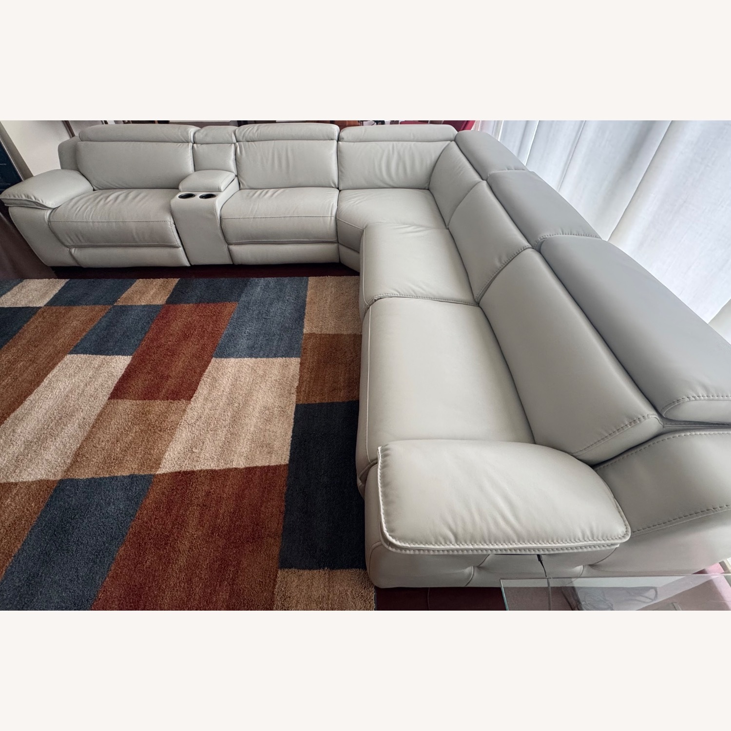 Titus Power Reclining Sectional - image-3