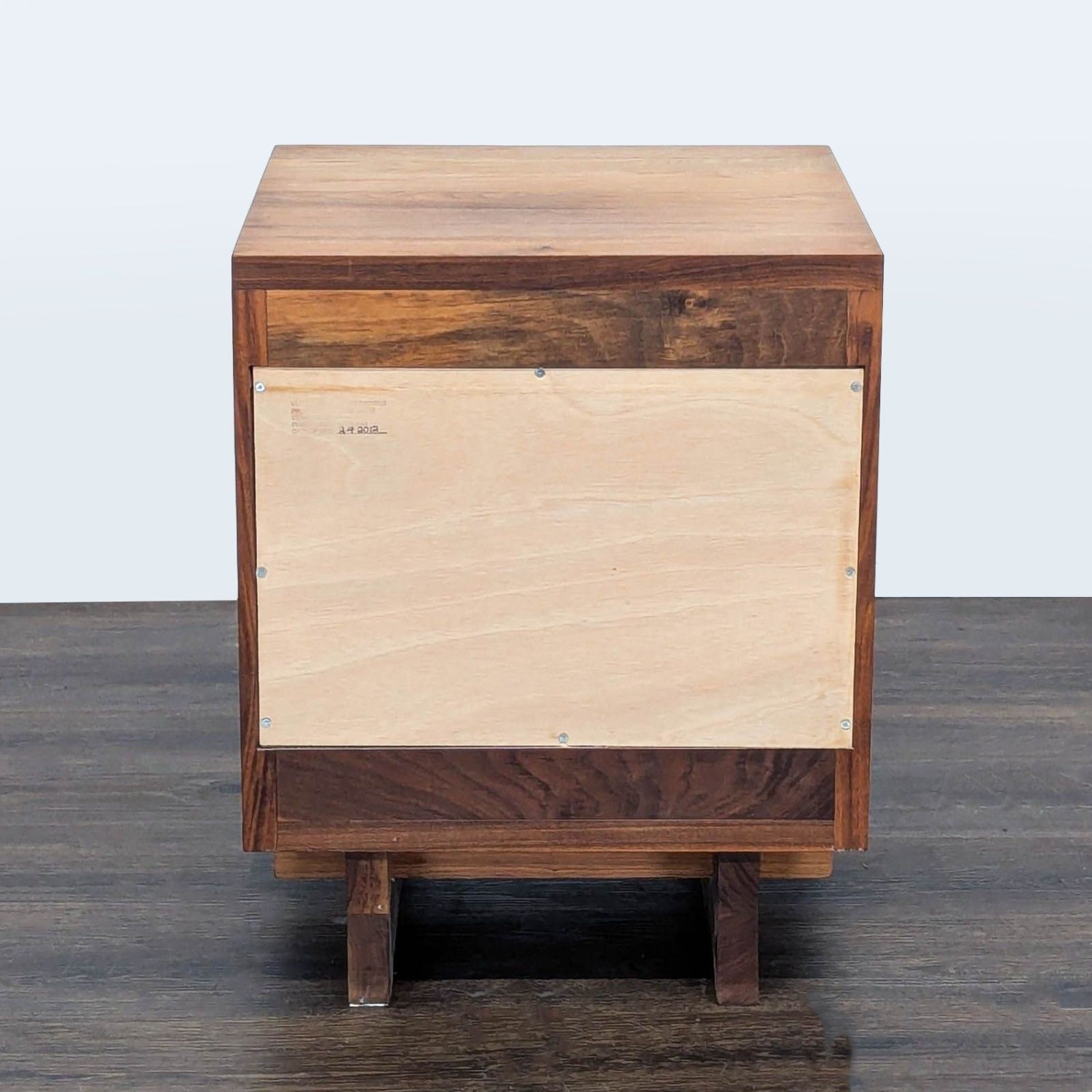 Vermont Furniture Designs One Drawer Walnut Nightstand - image-5