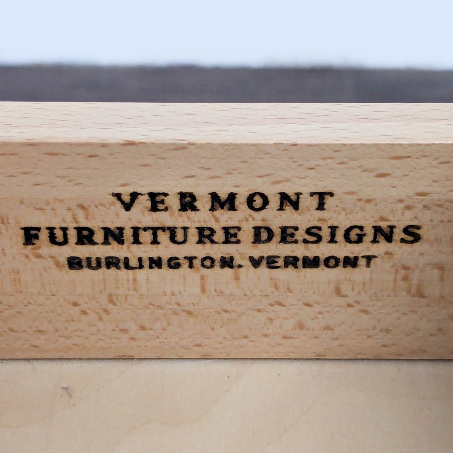 Vermont Furniture Designs One Drawer Walnut Nightstand - image-8