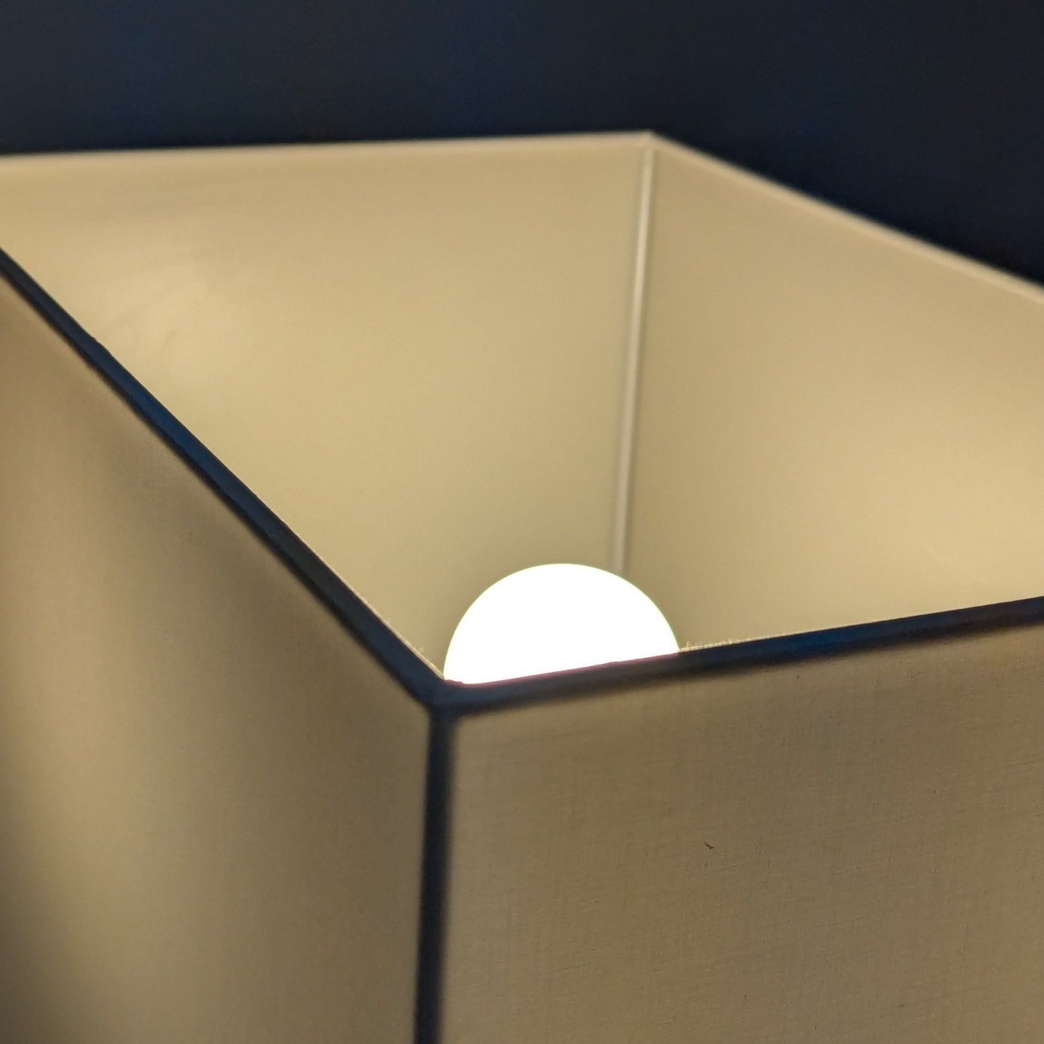 Room & Board Modern Square Crystal Table Lamp - image-5