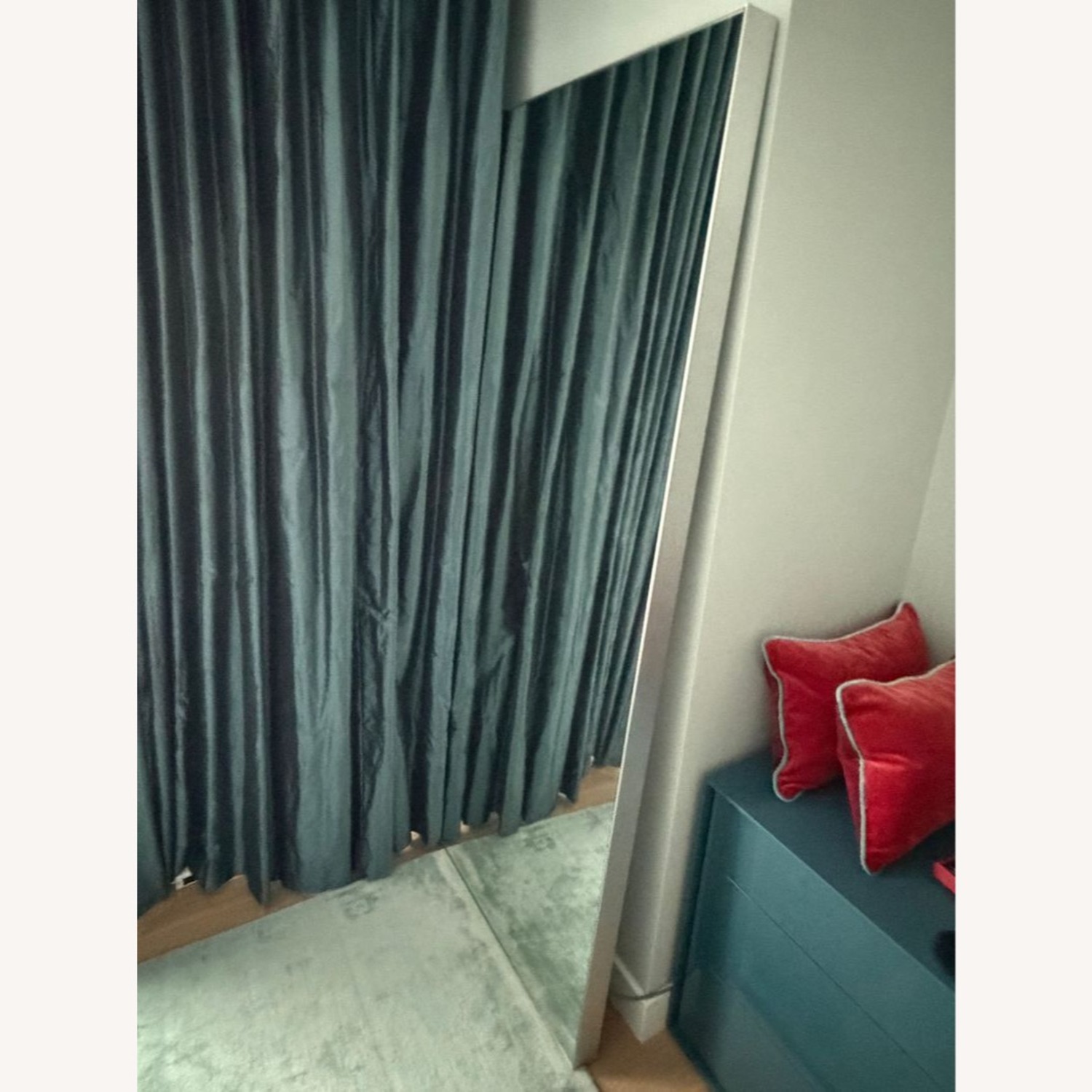 CB2 Infinity Full-Length Floor Mirror - image-1