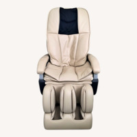 Rms-10 Light Brown Leather Recliner