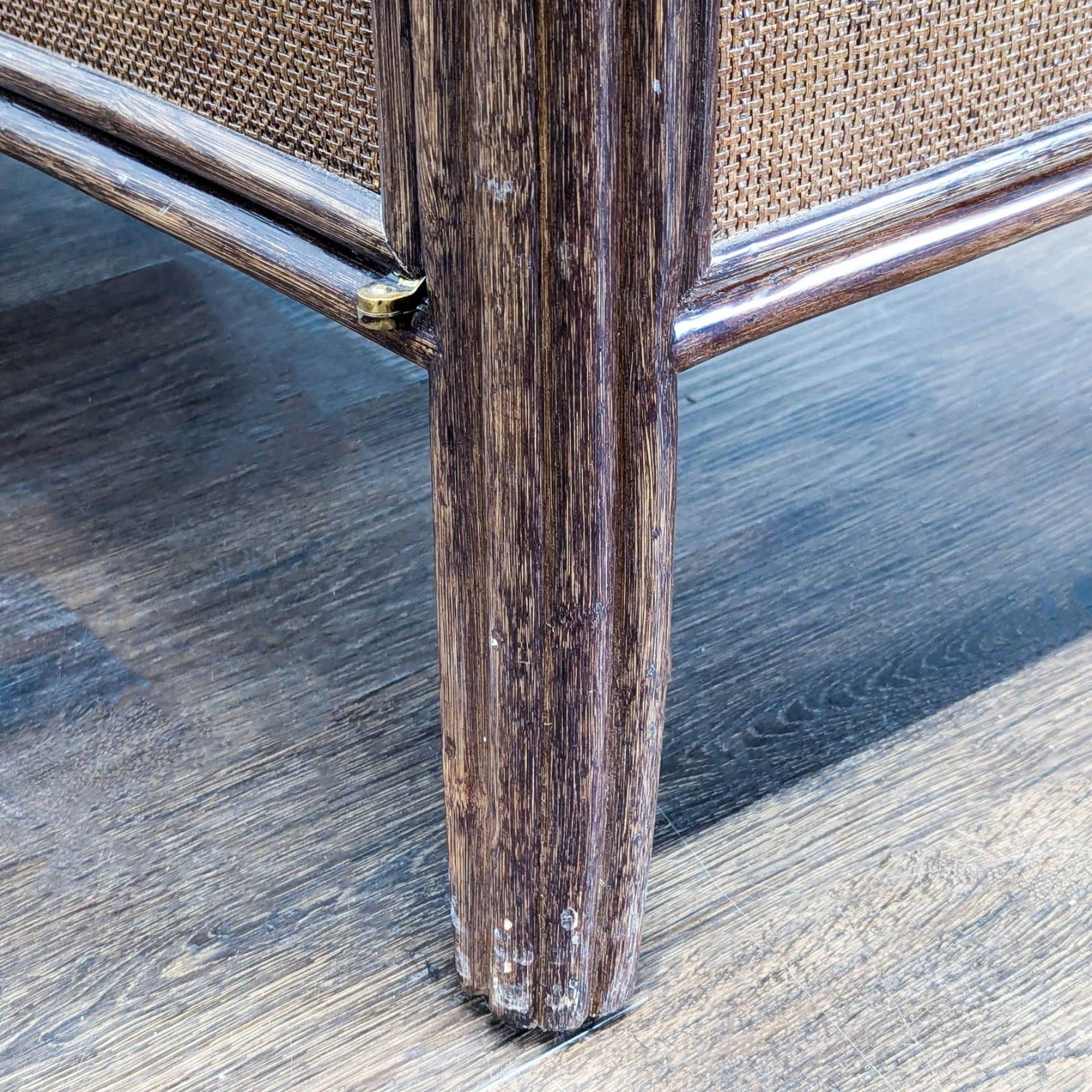 Modern Barbara Barry for Baker / McGuire Rattan Sideboard - image-9