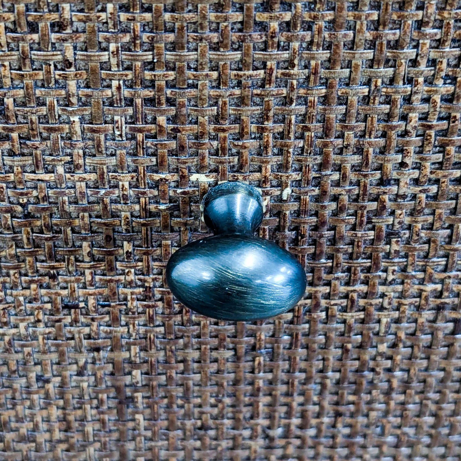 Modern Barbara Barry for Baker / McGuire Rattan Sideboard - image-10