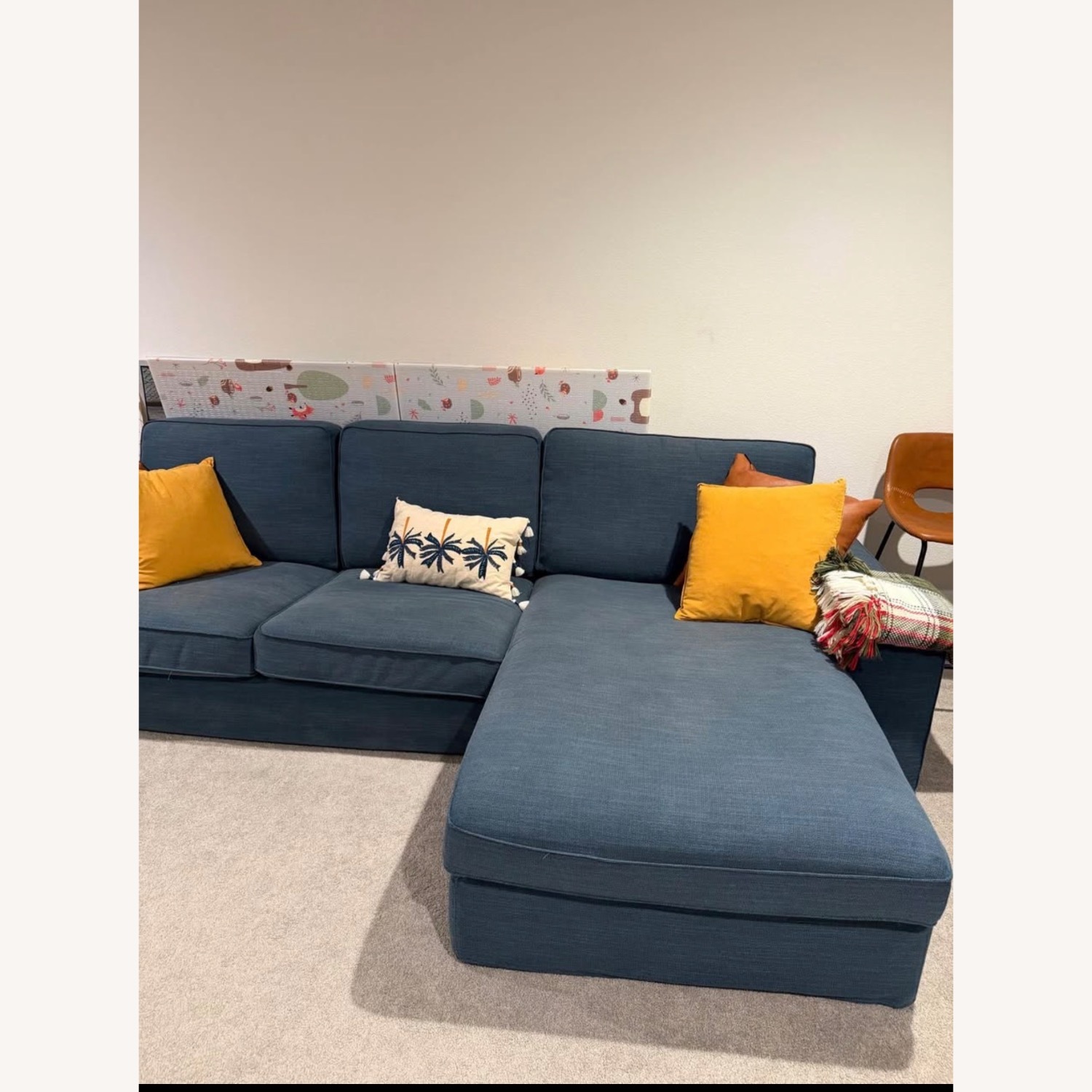 IKEA KIVIK Sofa with Chaise - image-2